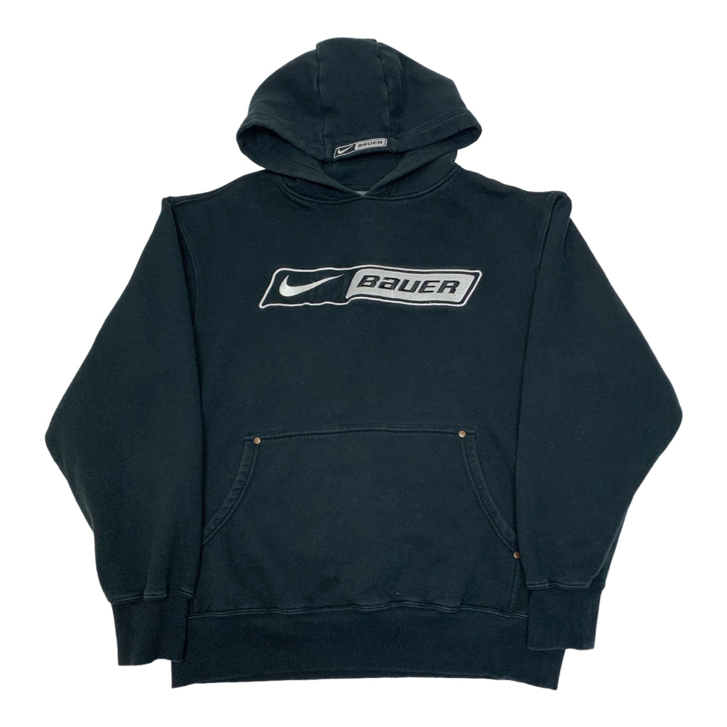 Black Nike Bauer Hoodie M