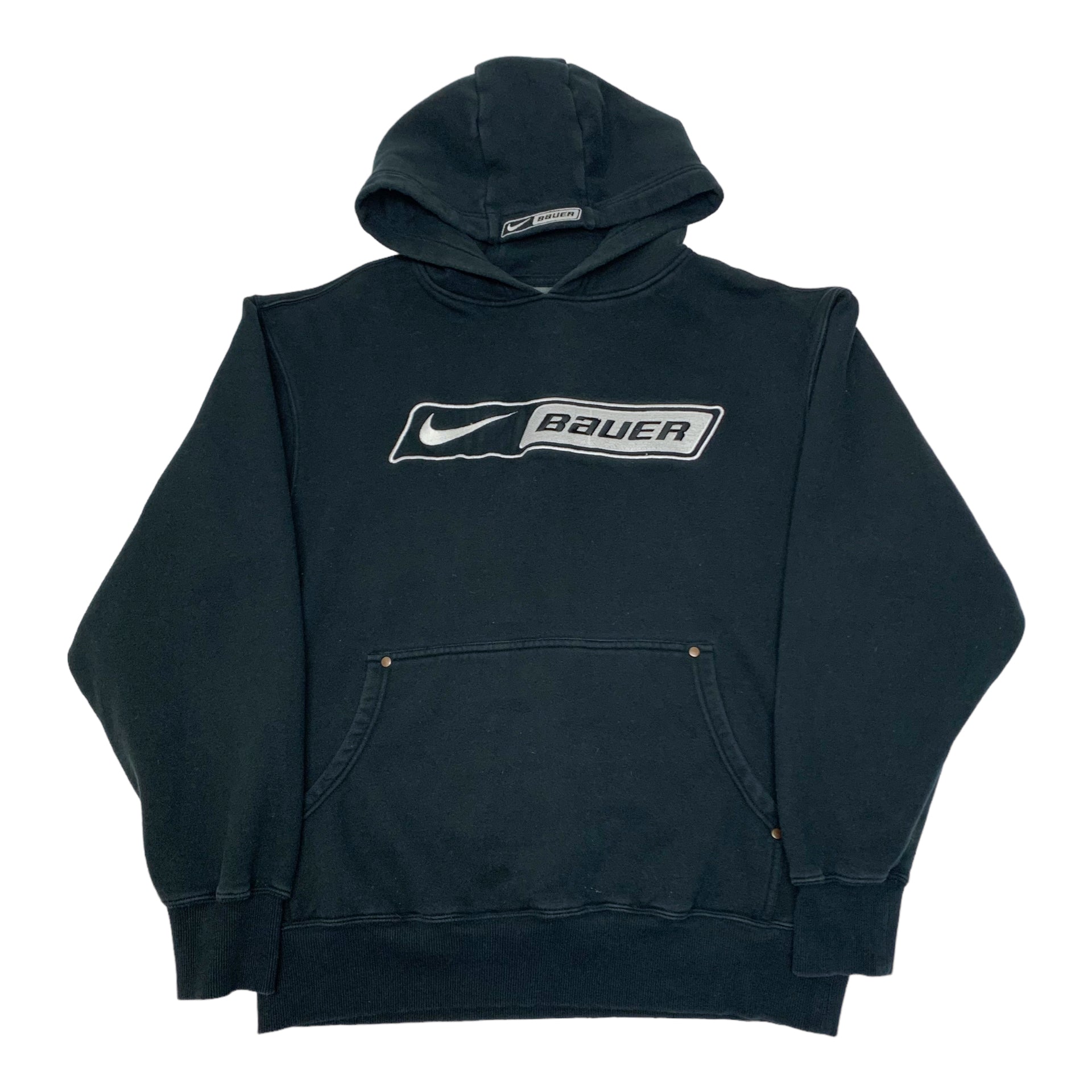Black Nike Bauer Hoodie M
