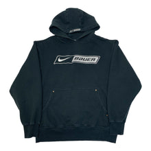 Load image into Gallery viewer, Black Nike Bauer Hoodie M
