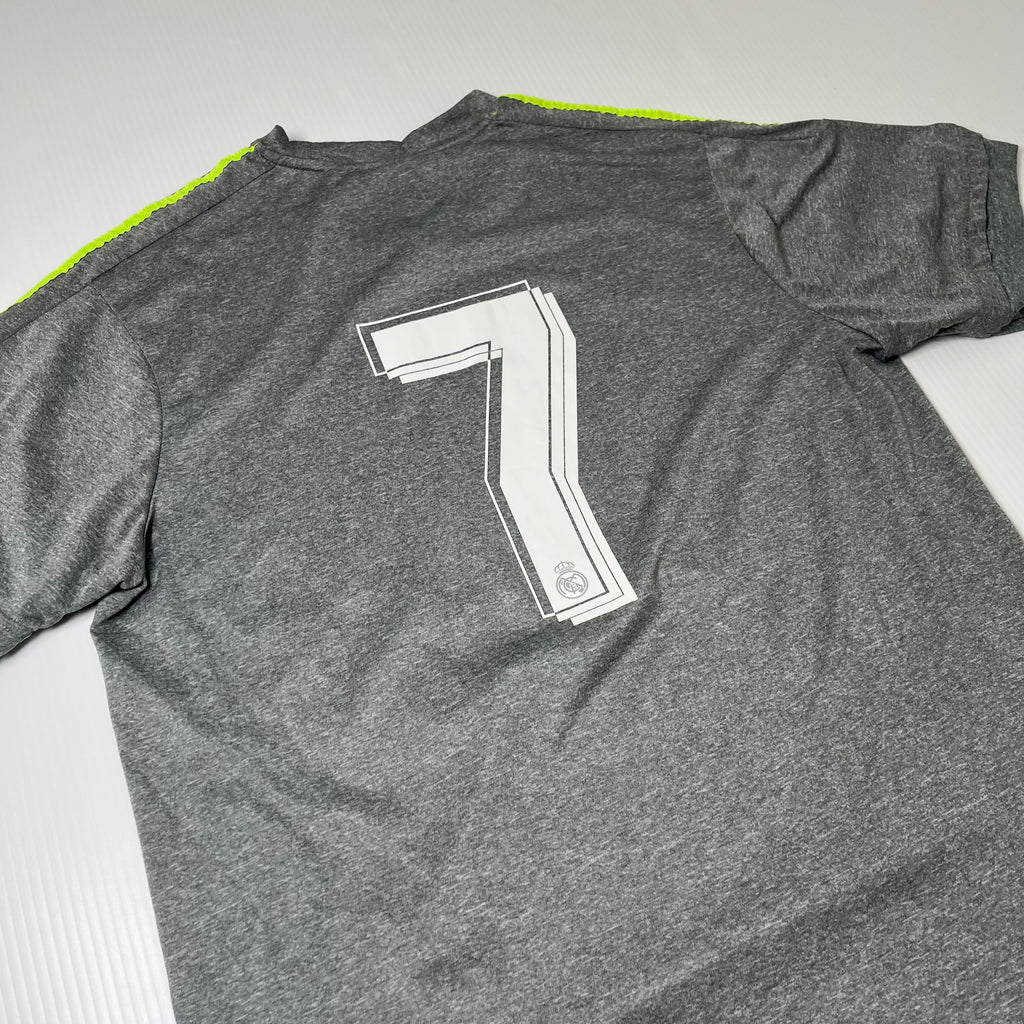 2015-16 Adidas Real Madrid Away Kit #7 L