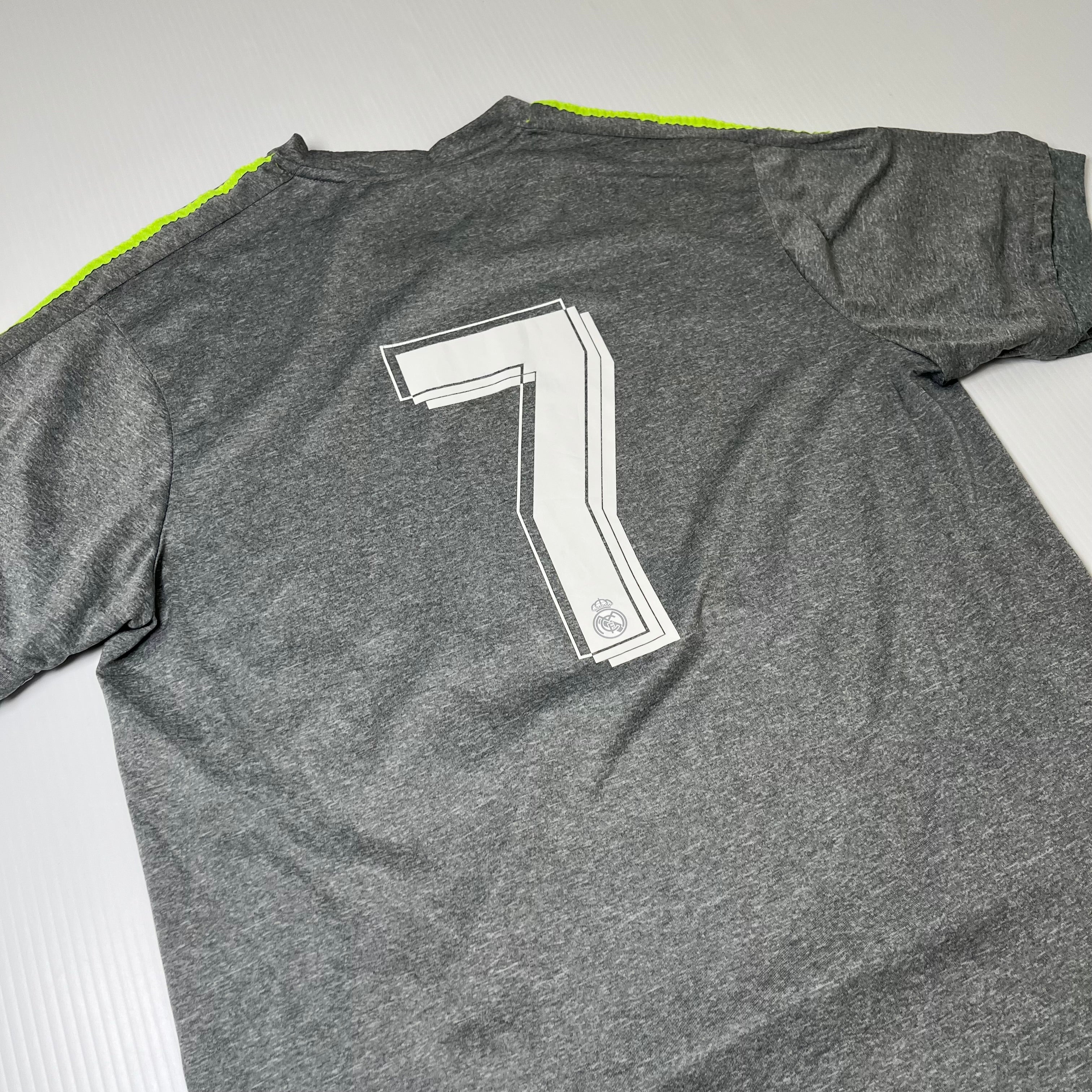 2015-16 Adidas Real Madrid Away Kit #7 L