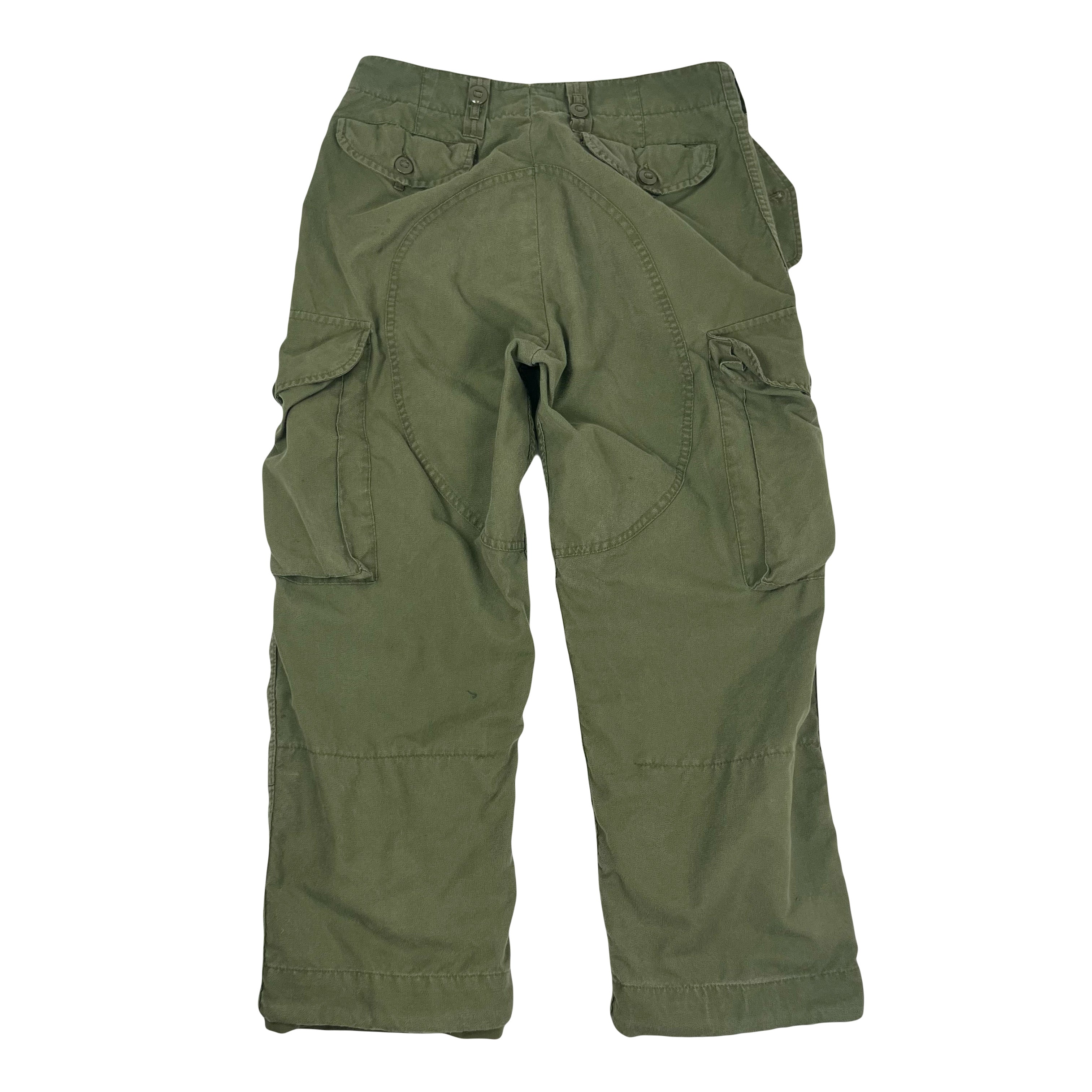 Vintage Military Cargo Pants 30