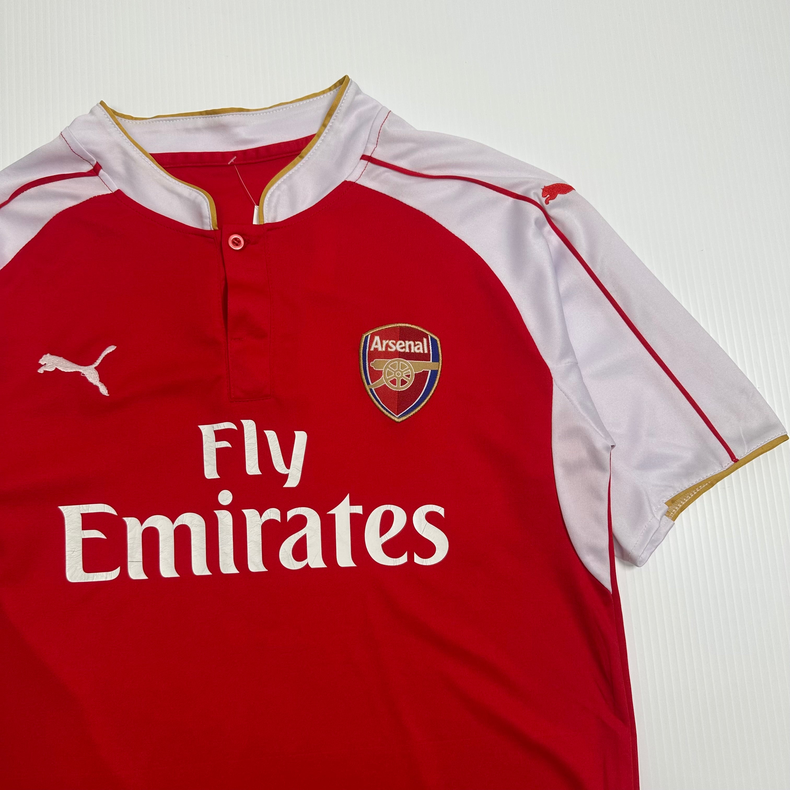 2015-16 Puma Arsenal Home Kit S