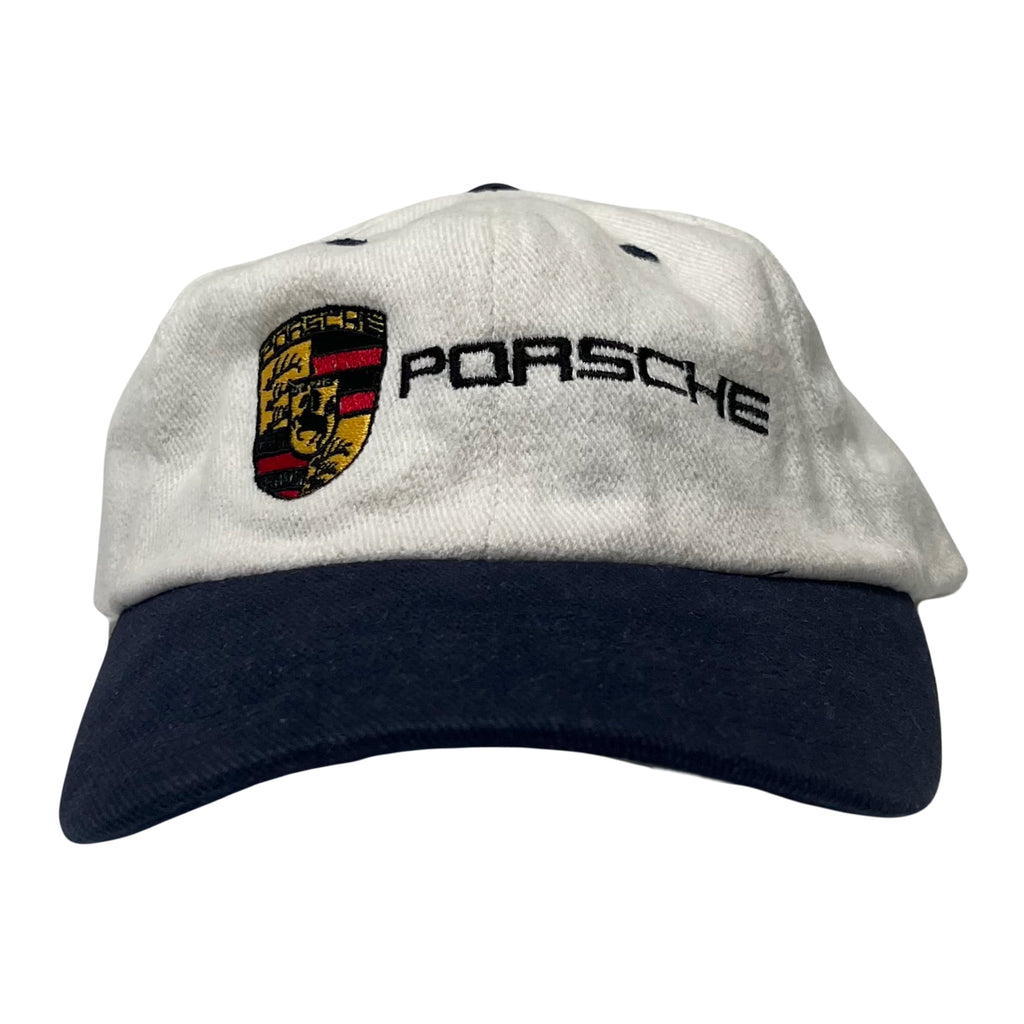 Vintage Porsche Germany Strapback Hat