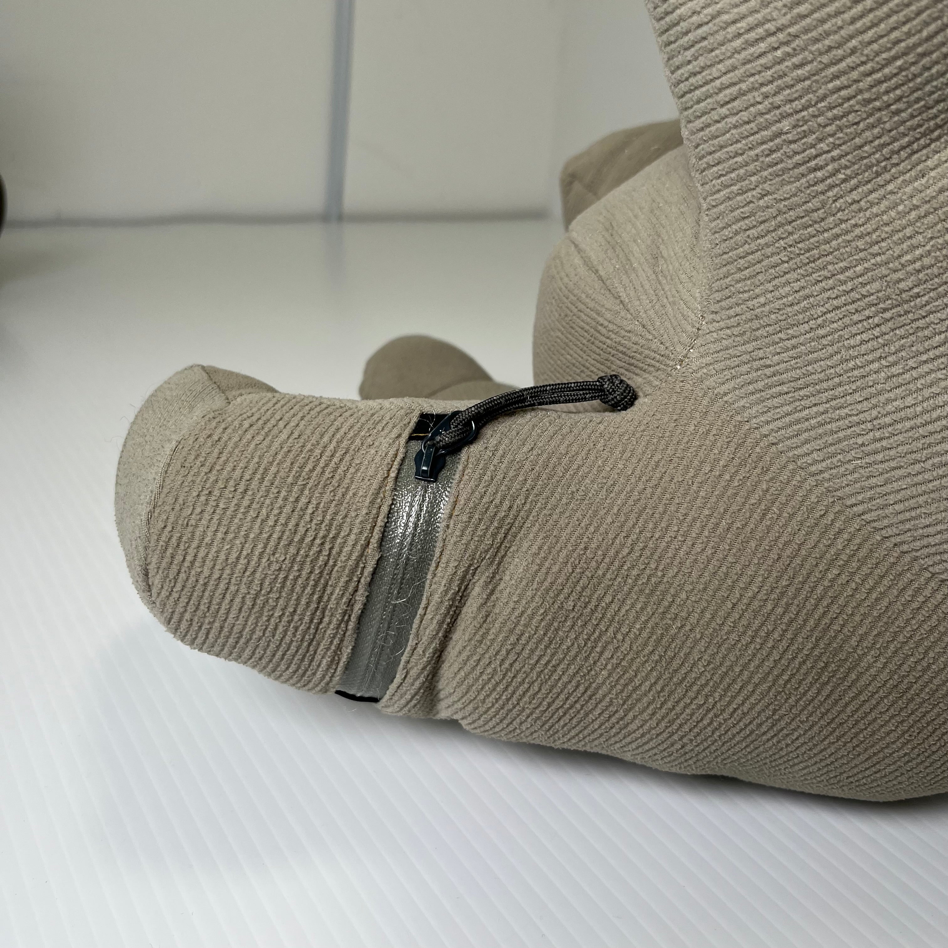 Rework Arc'teryx Fleece Teddy Bear