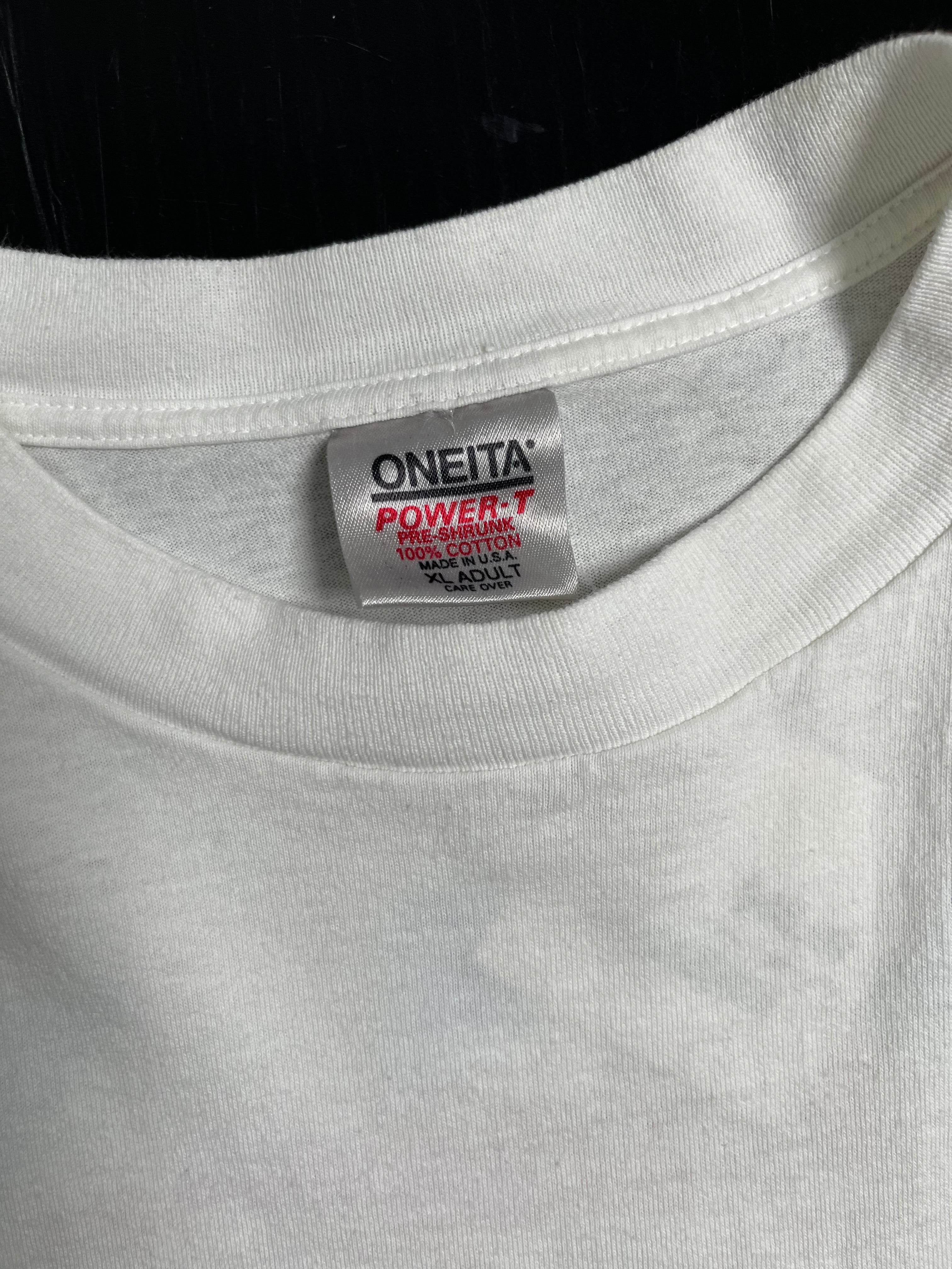 1991 Winston Eagle Race Team Pocket Tee XL