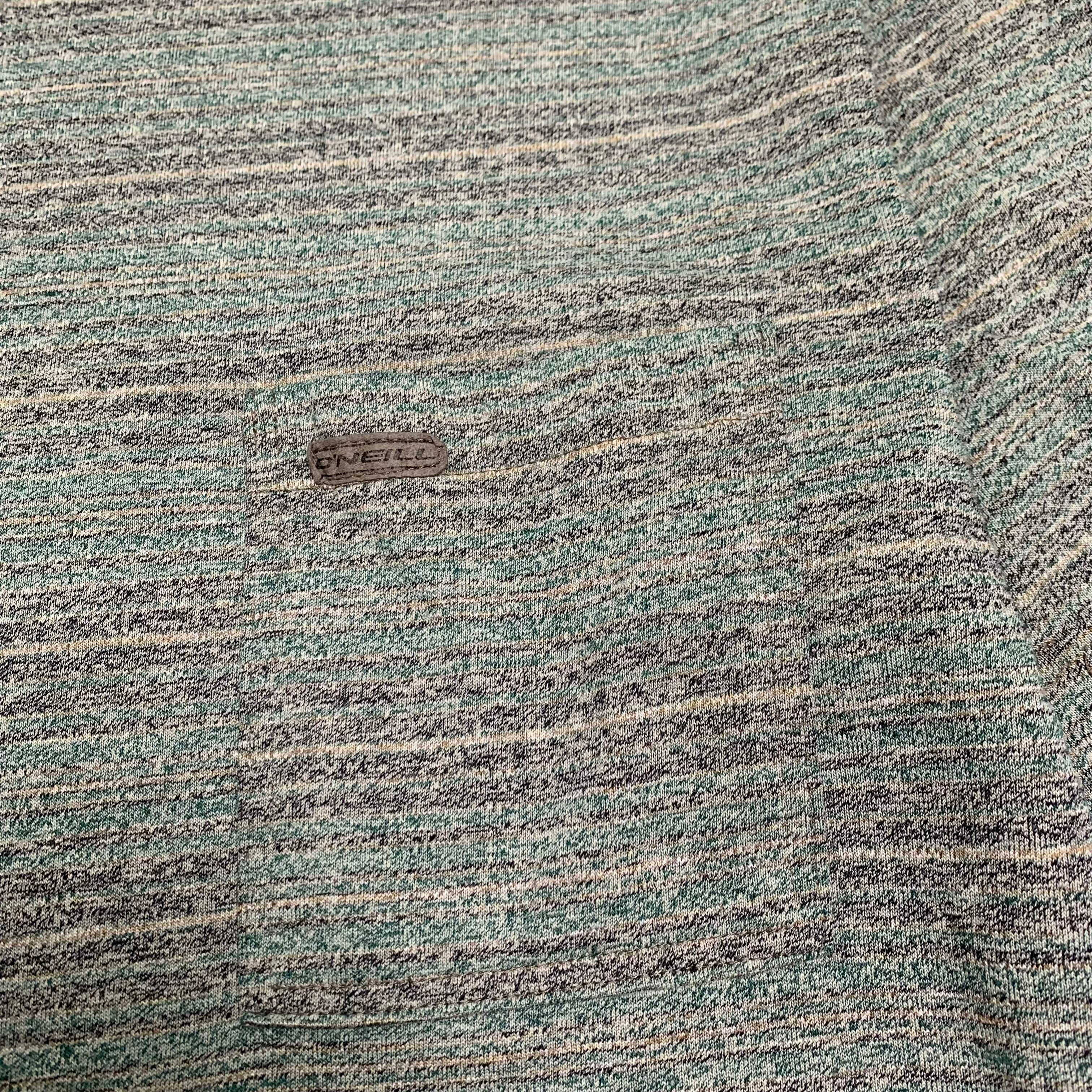 Vintage O'Neill Striped Pocket Tee XL