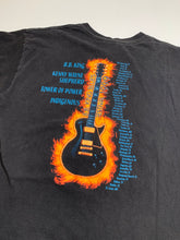 Load image into Gallery viewer, 1999 B.B. King Blues Festival Cat Flames Graphic Tee XL
