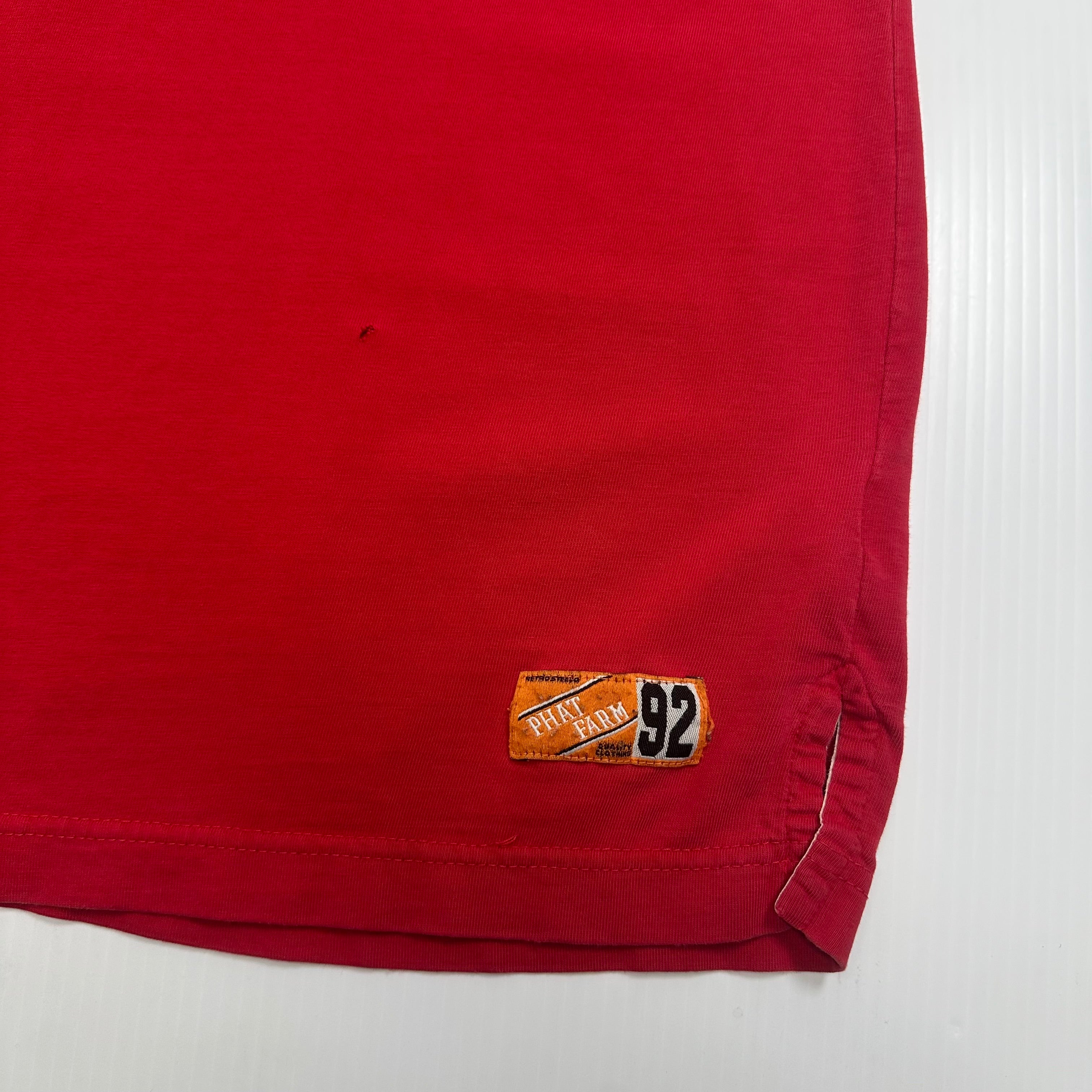 Y2K Phat Farm American Flava Tee M