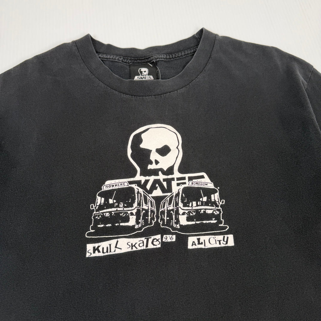 Vintage Skull Skates All City Tee L