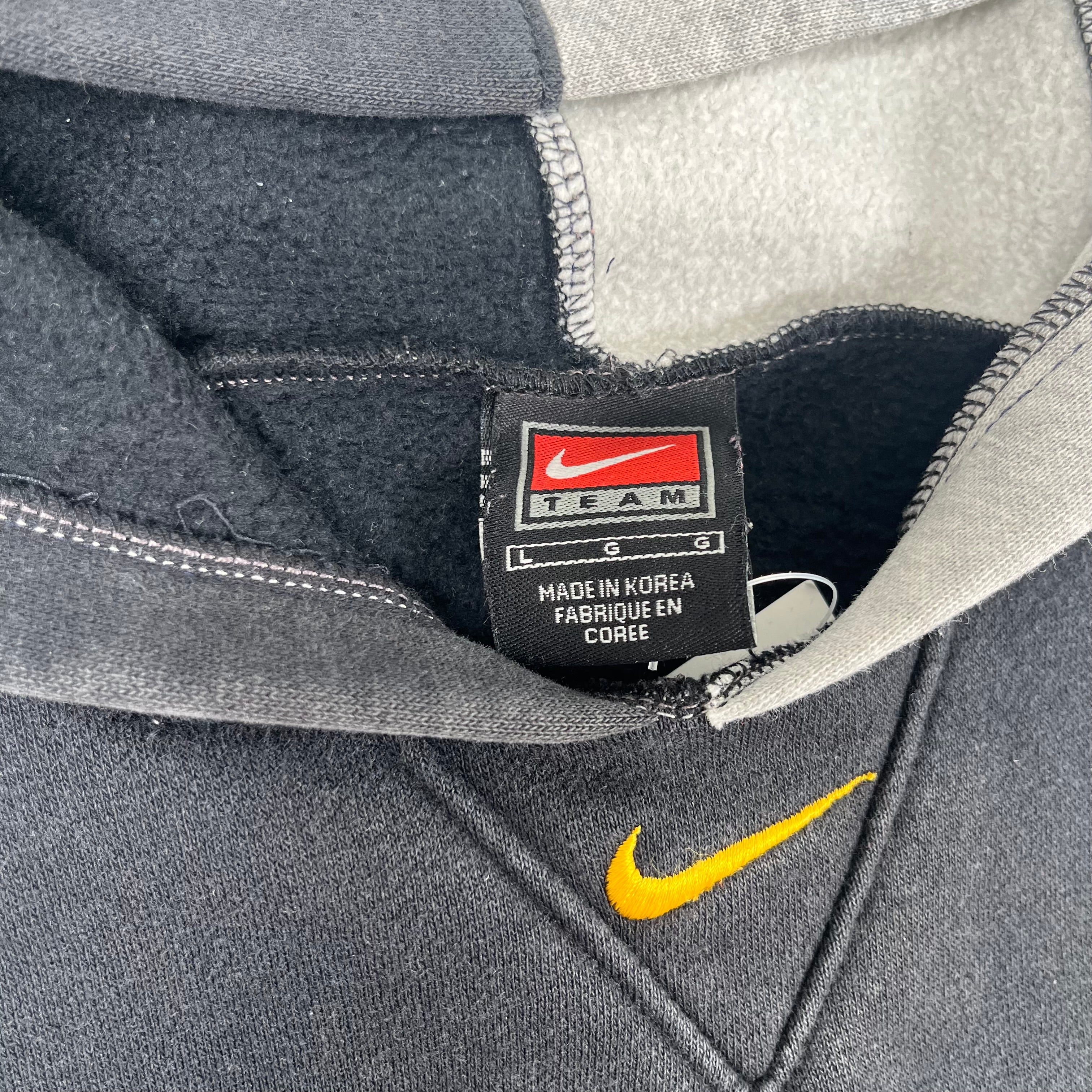 Rework Nike LA Lakers Mashup Hoodie L