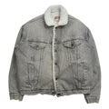 Vintage Levi's Sherpa Lined Denim Jacket L