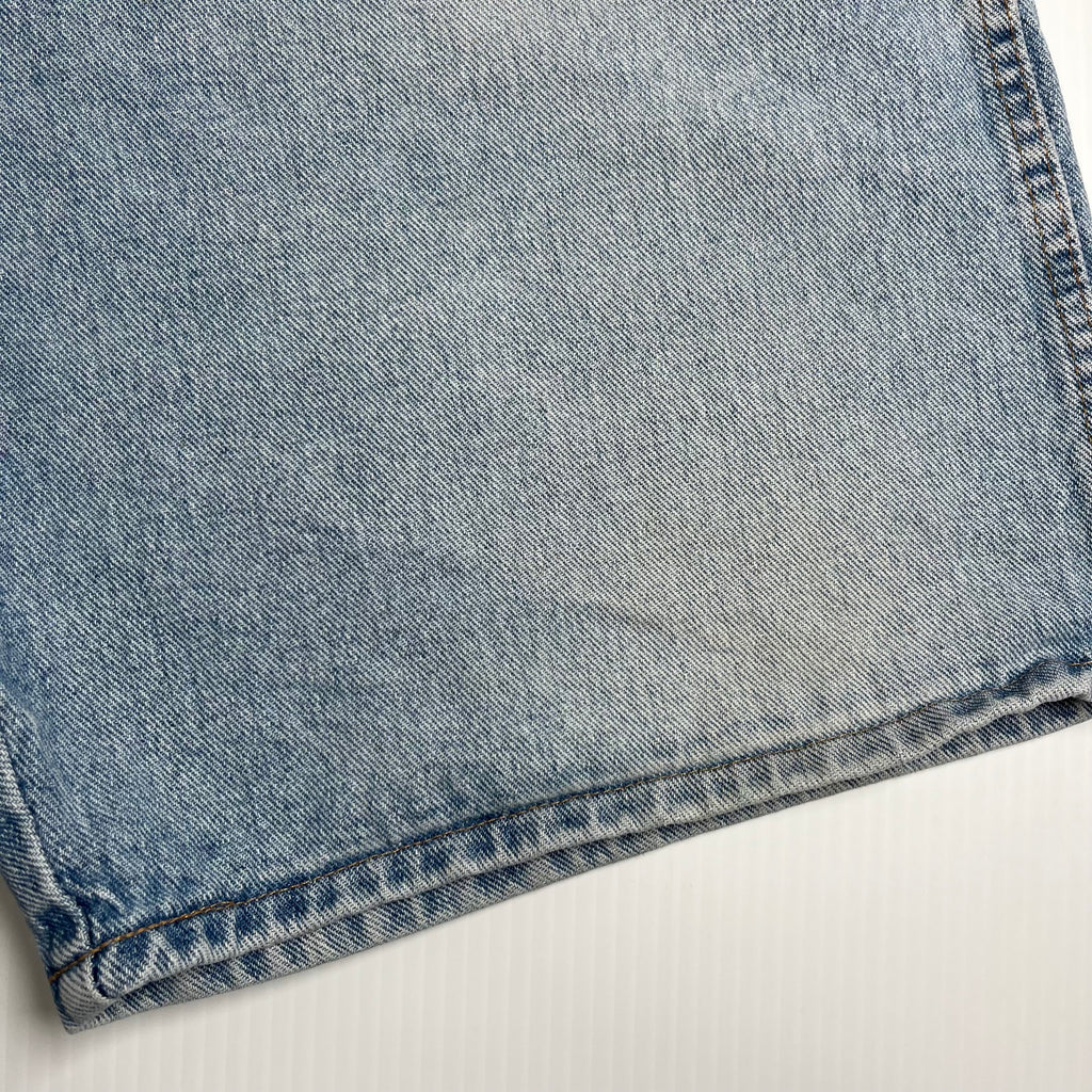 Vintage Wrangler Hero Light Wash Denim Shorts 38