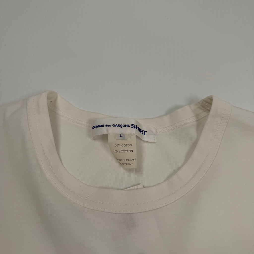 Comme Des Garcons Mini Logo Shirt L