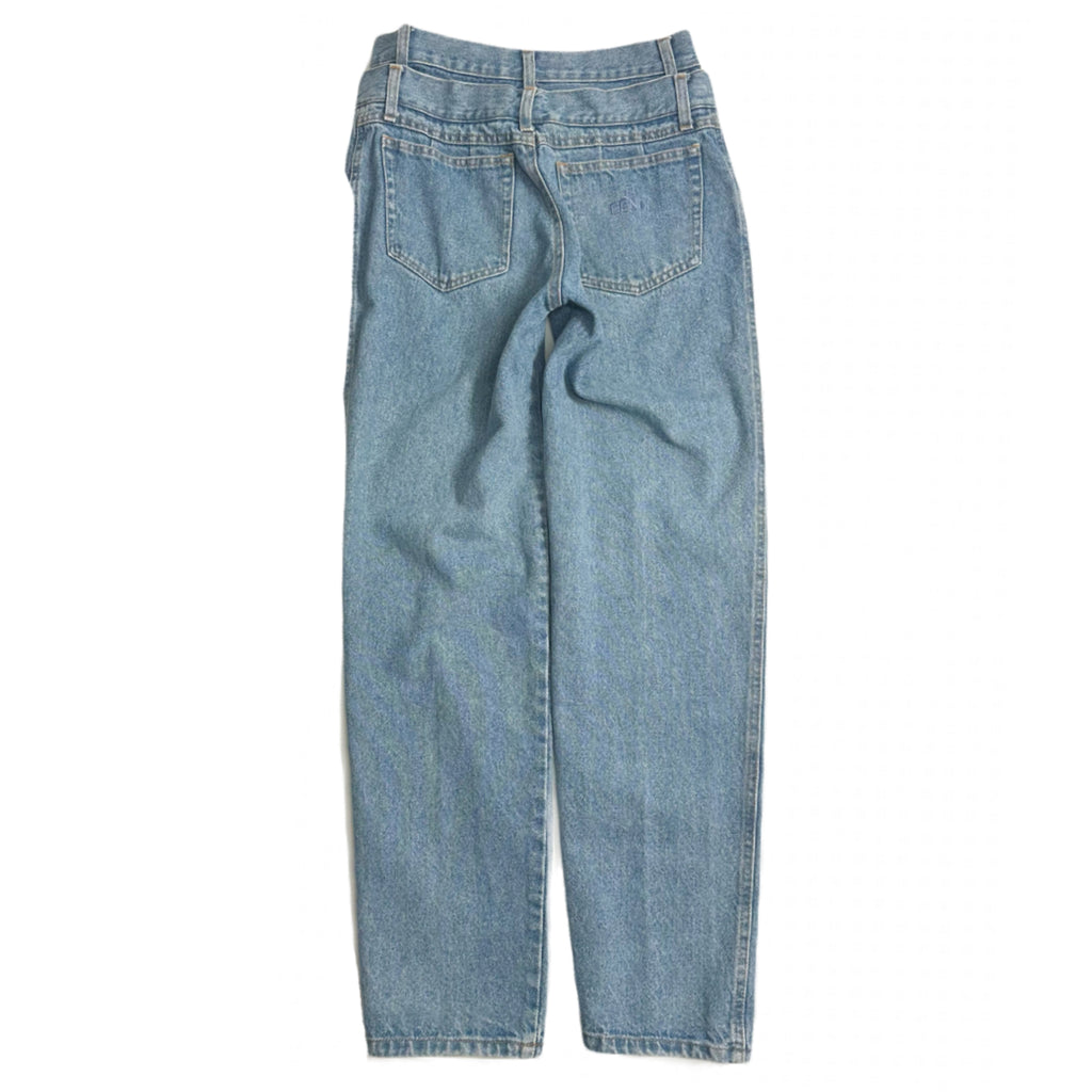 Vintage Fendi Double Waisted Denim 28