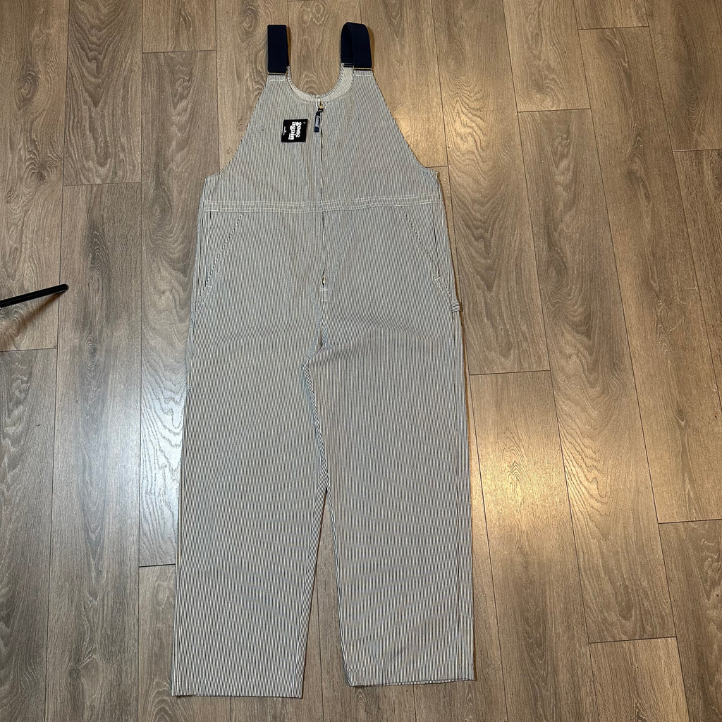 Vintage Hammill Pinstripe Overalls XL