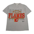 Vintage NHL Calgary Flames Graphic Tee M