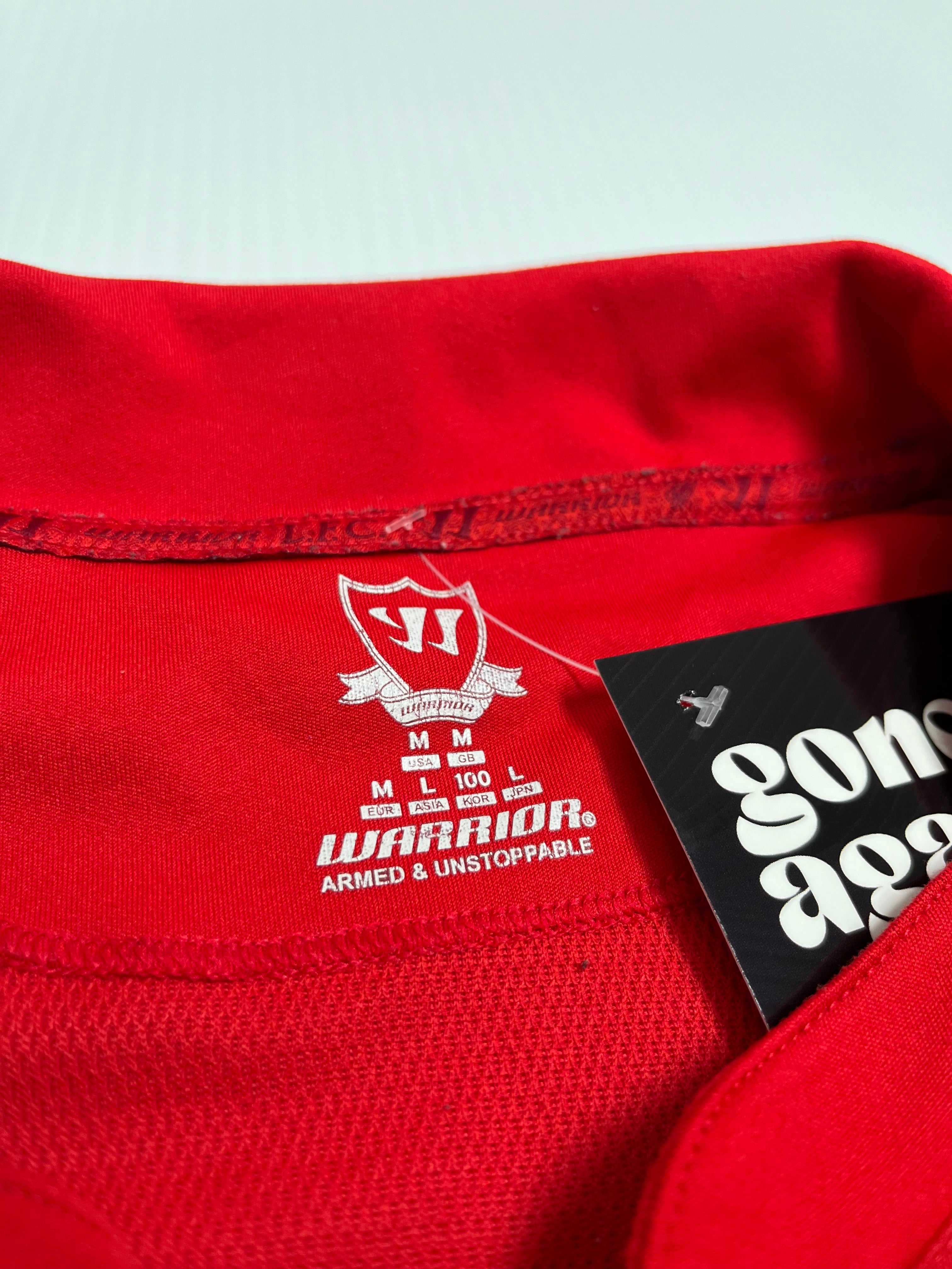 2012-13 Warrior Liverpool F.C. Jersey M
