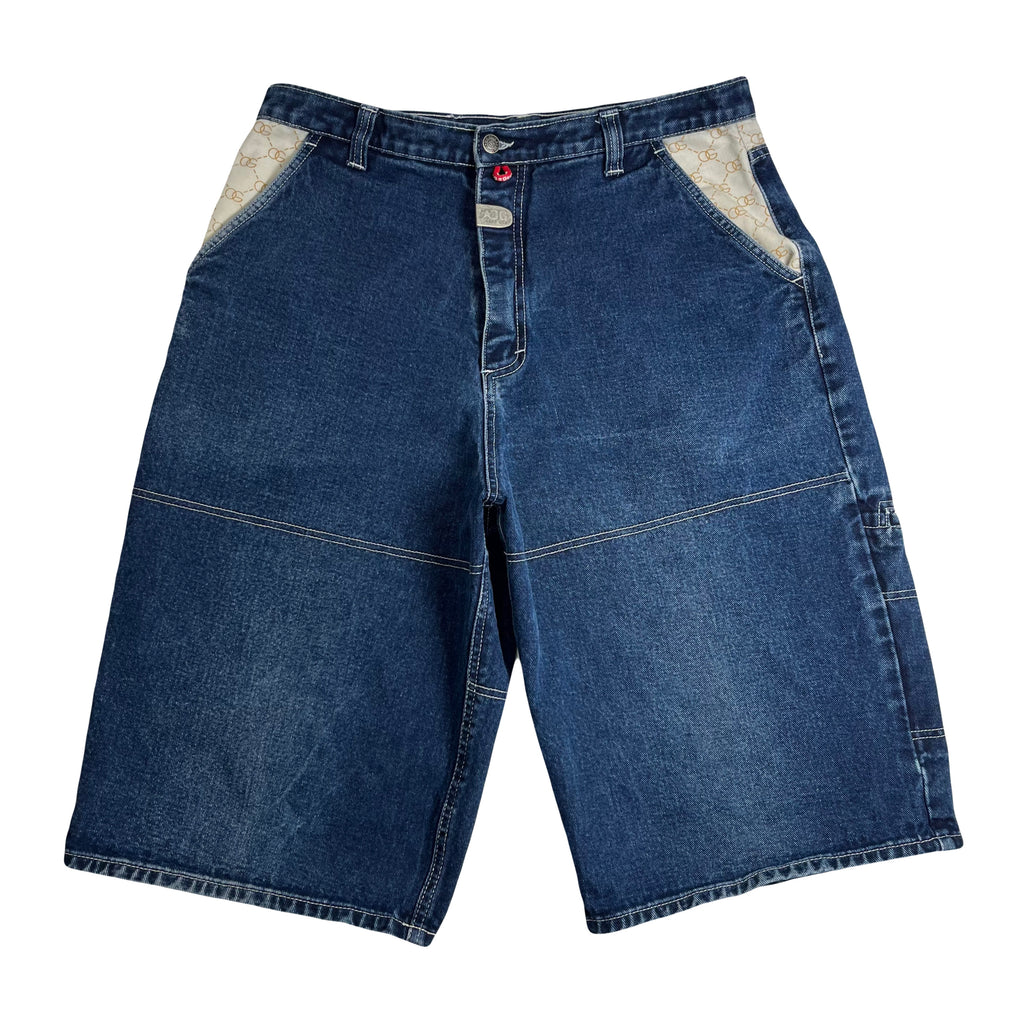 Y2K O.G. Gear USA Baggy Denim Shorts 34