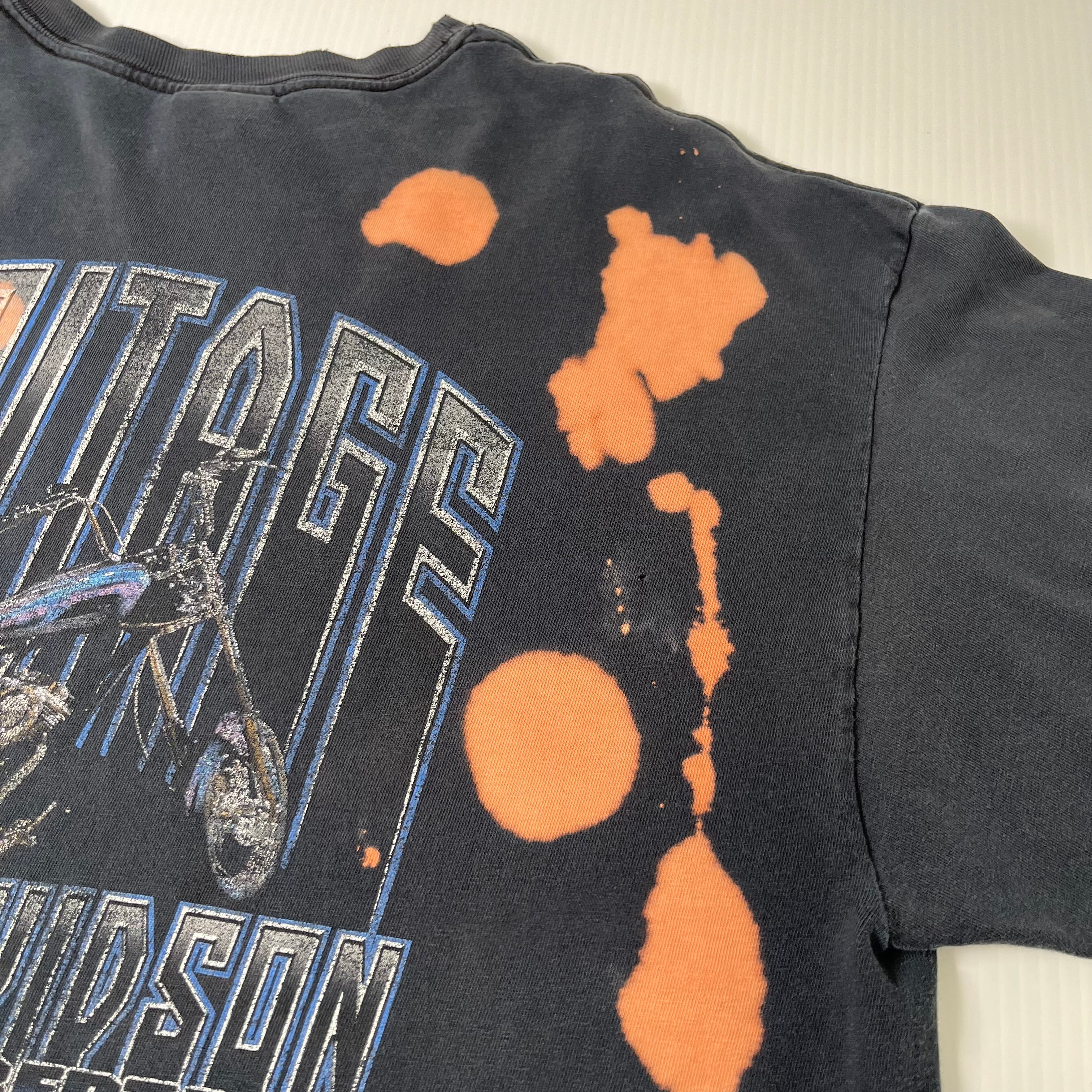 Harley Davidson Bleach Spot Pocket Tee XL