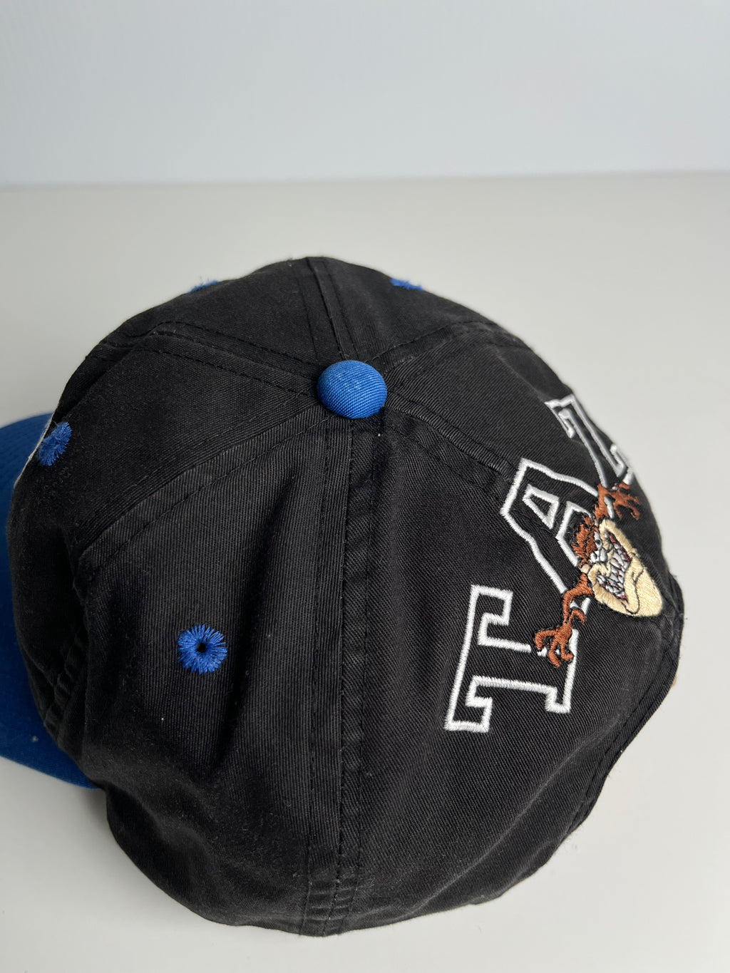 Vintage Looney Tunes Taz Snapback Hat