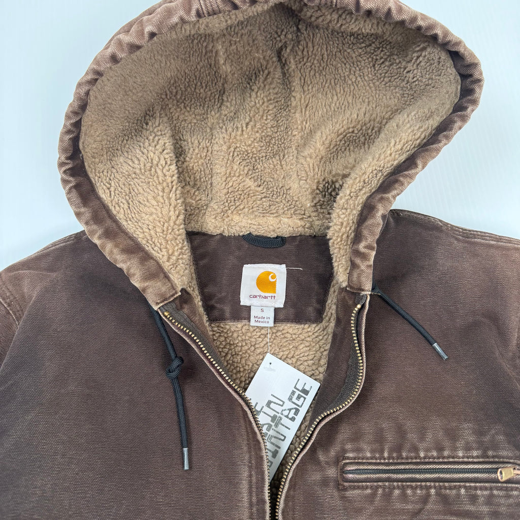 Vintage Carhartt Sherpa Lined Active Jacket S