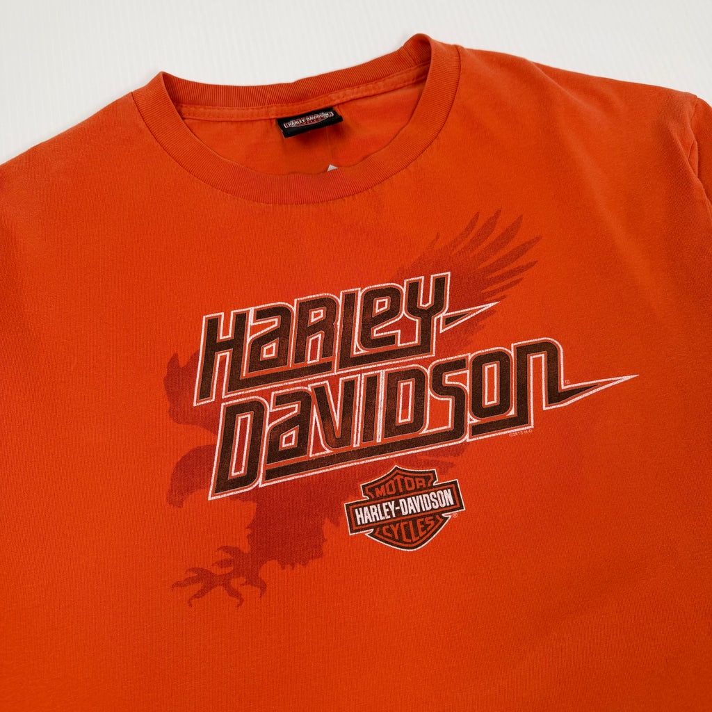 Vintage Harley Davidson Nova Scotia Tee L