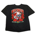 94’ U Of Wisconsin Rosebowl Tee L