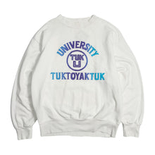 Load image into Gallery viewer, Vintage University Tuktoyaktuk Crewneck M
