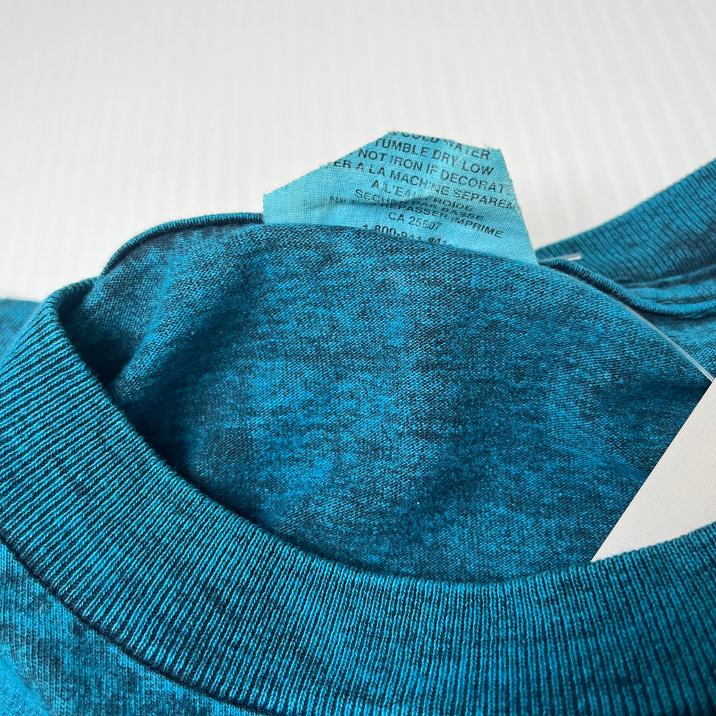 Vintage Wolf Shawnigan Lake Full Print Tee XL