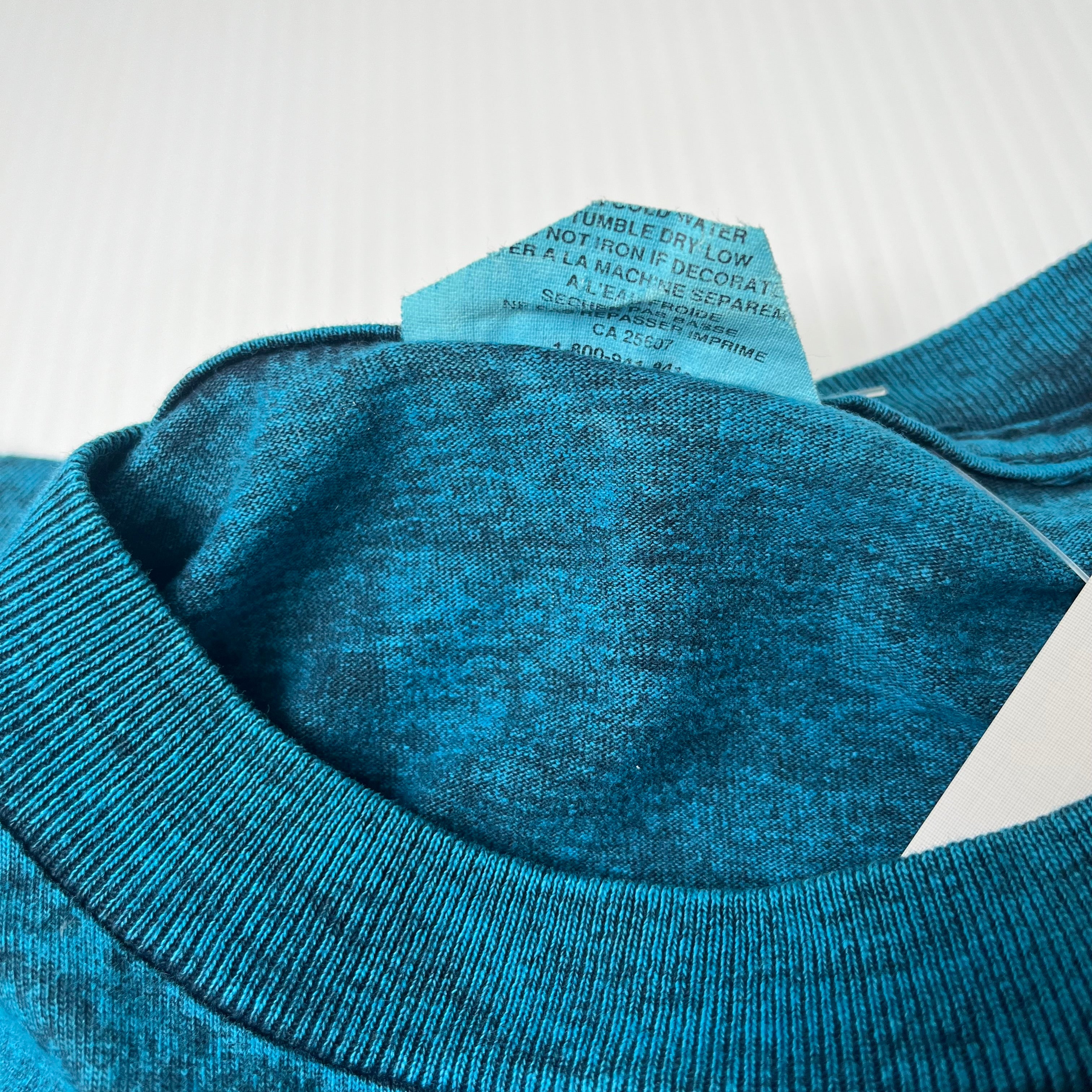 Vintage Wolf Shawnigan Lake Full Print Tee XL