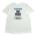 1992 New York Newsday We Win Tee XL