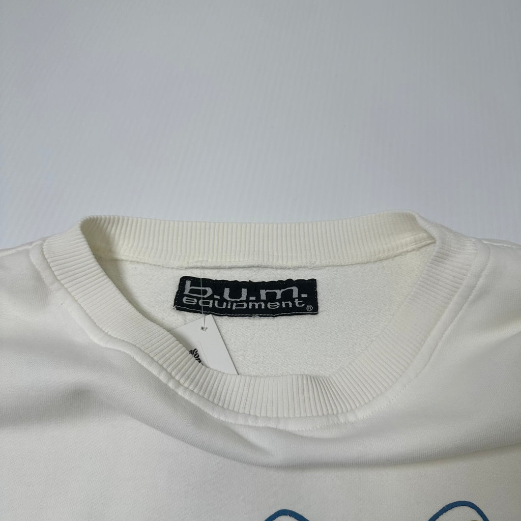 1991 University Of B.U.M. Equipment Crewneck L