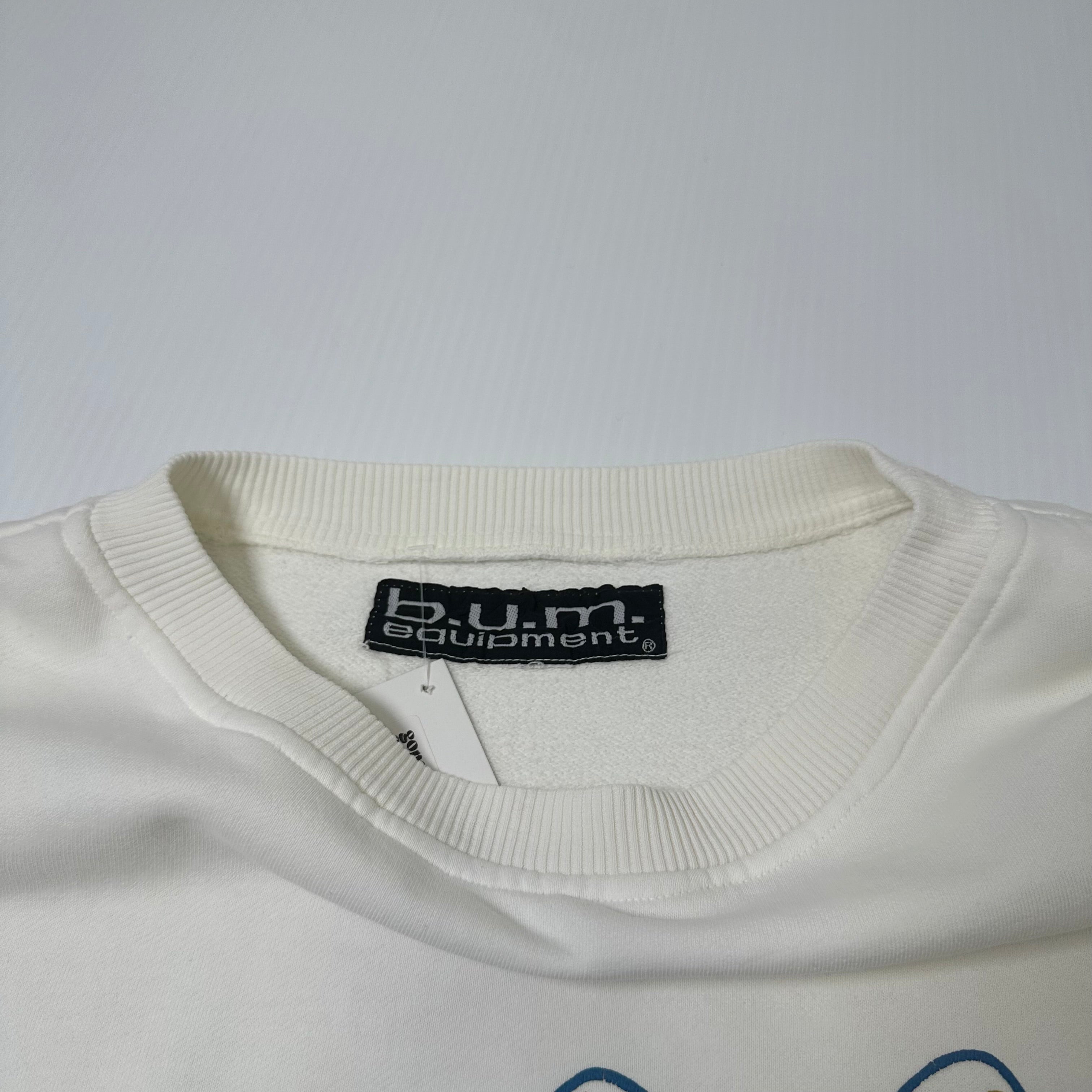 1991 University Of B.U.M. Equipment Crewneck L