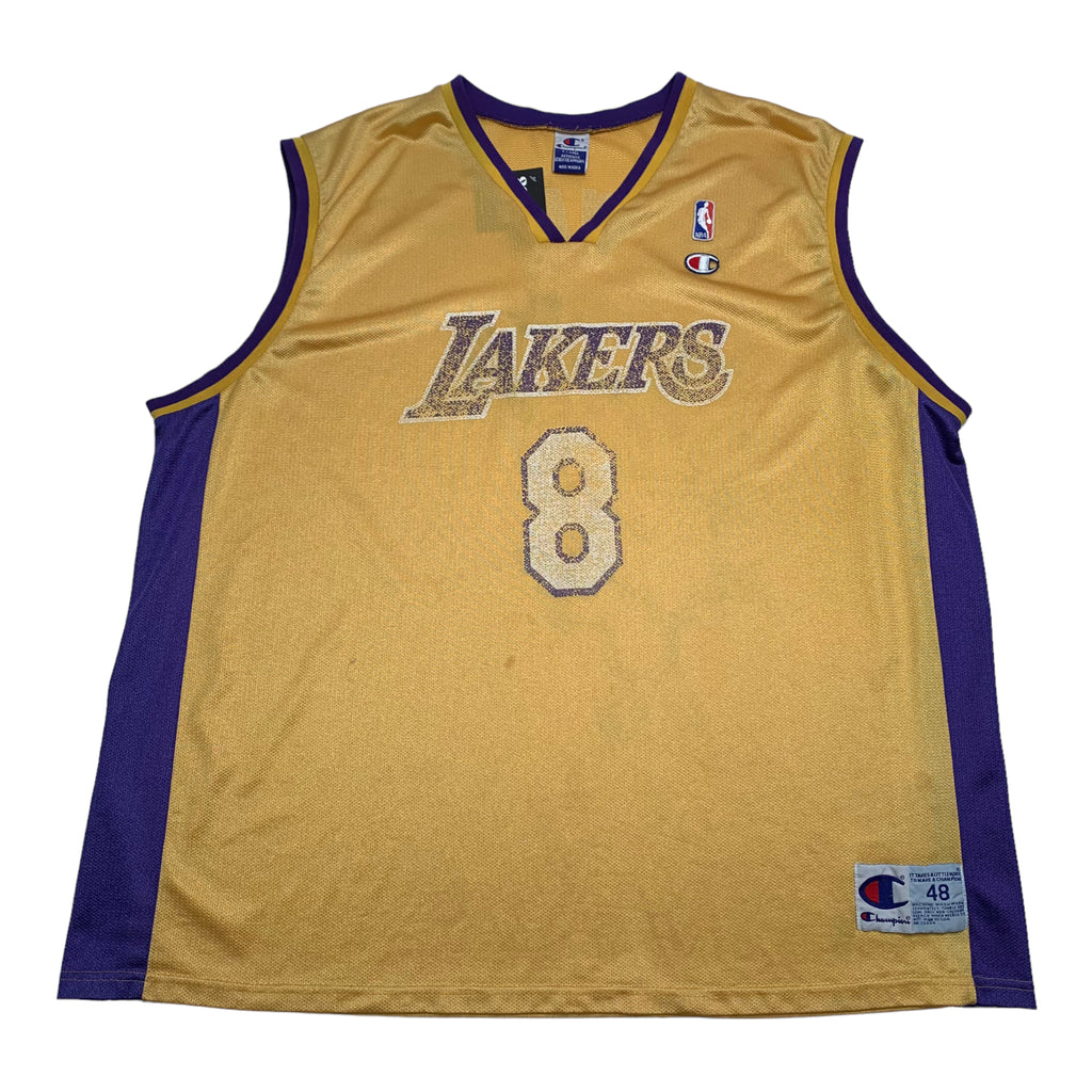 Vintage Kobe Bryant Lakers Jersey XL