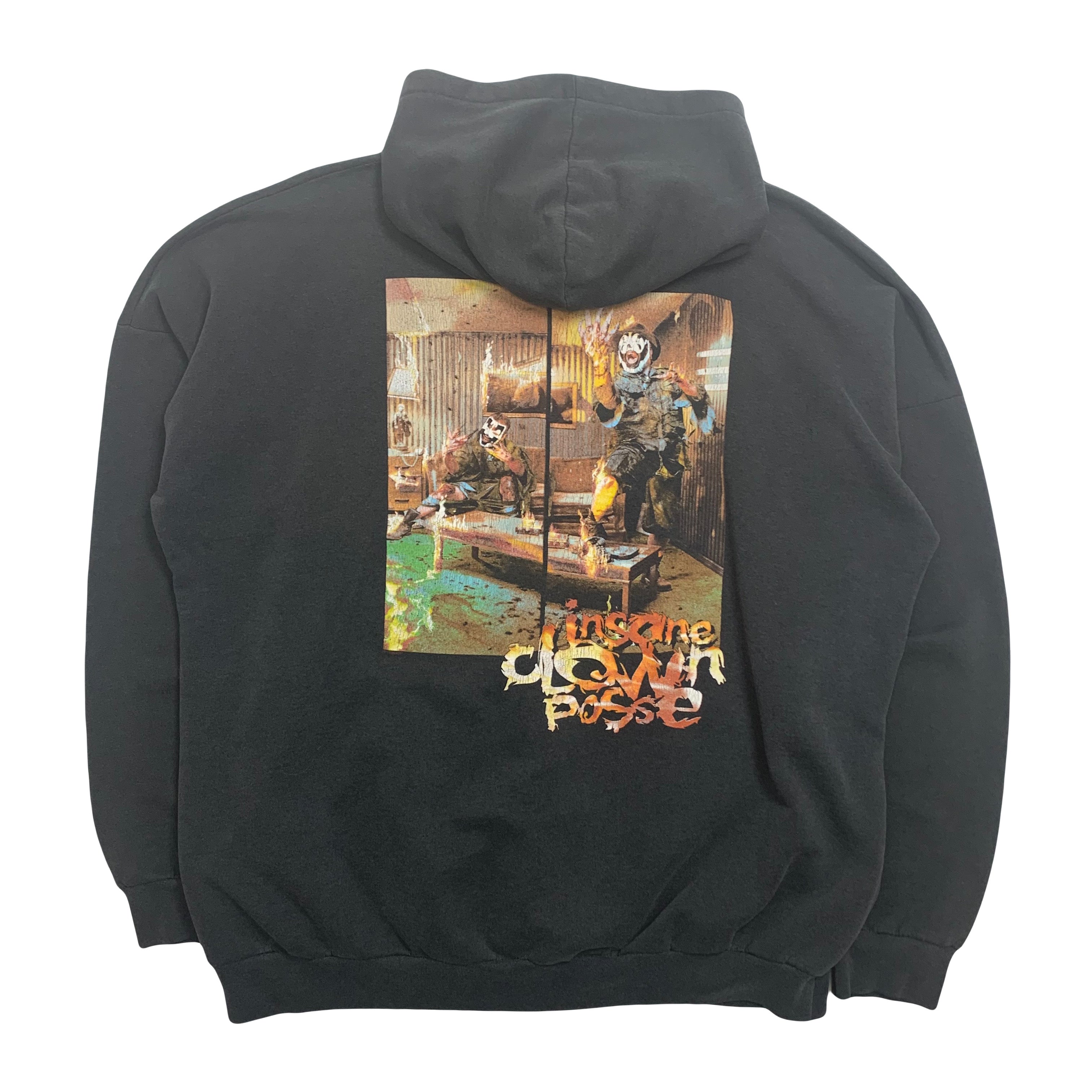 90s Insane Clown Posse ICP Graphic Hoodie XL