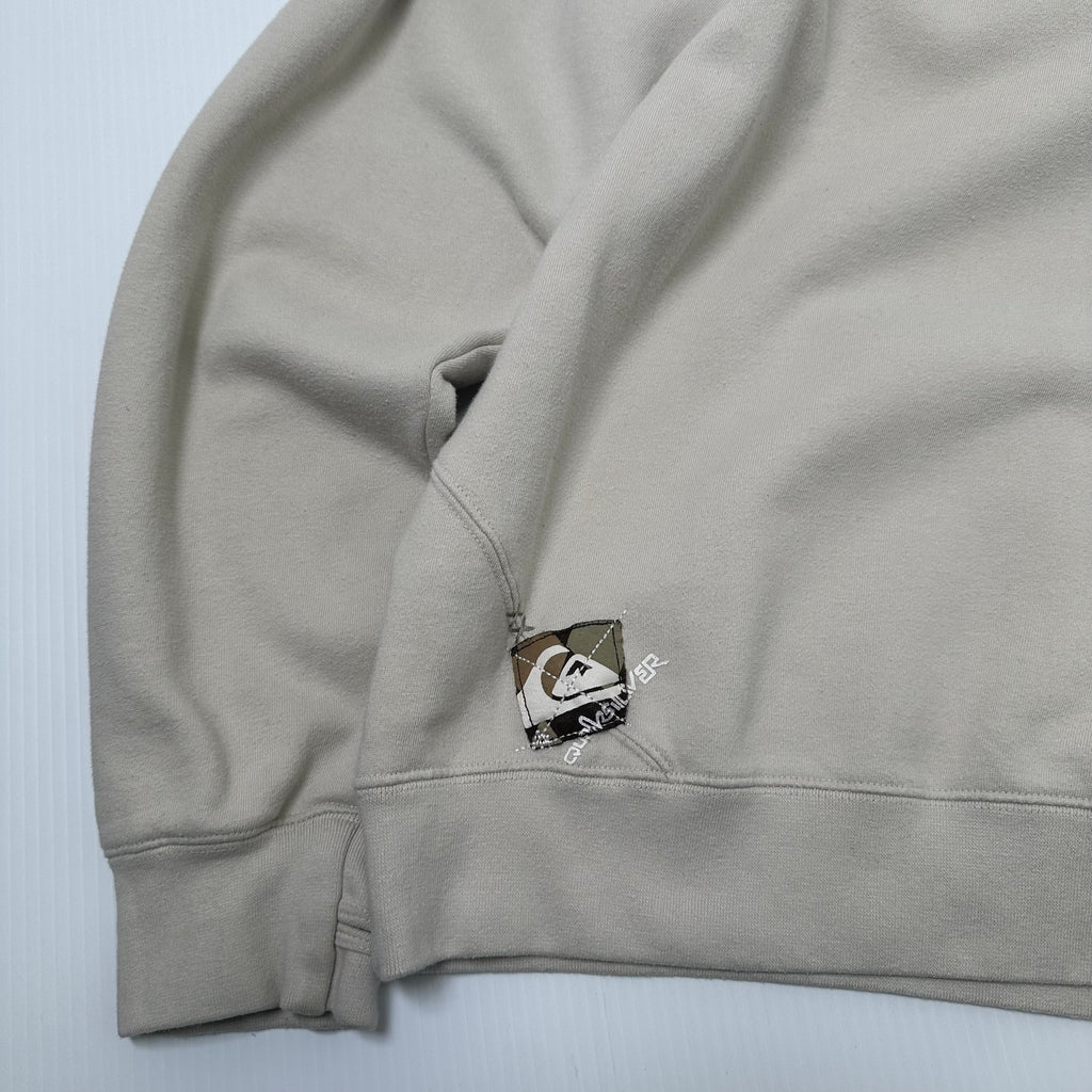 Y2K Quiksilver Graphic Hoodie L