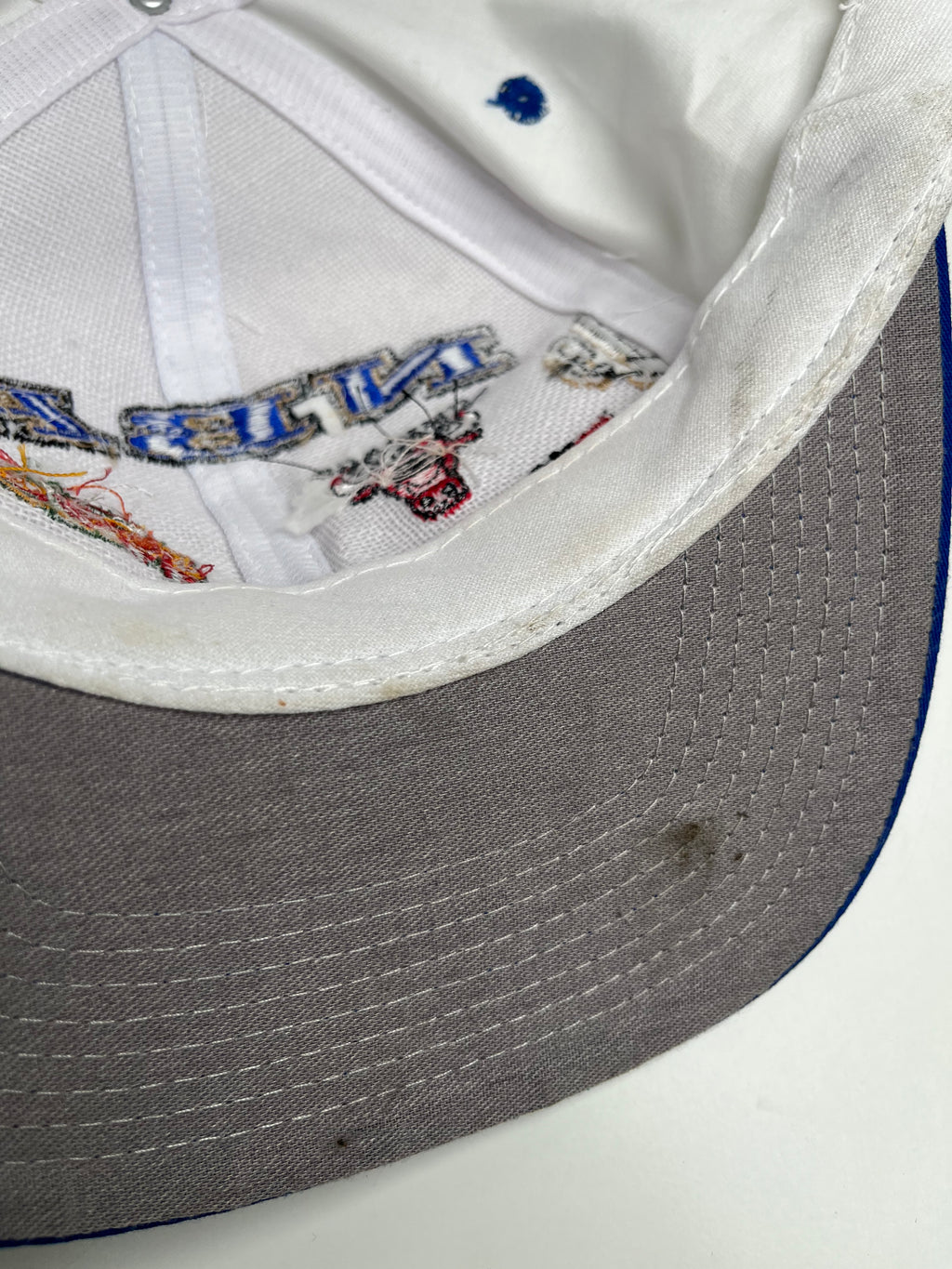 1996 NBA Finals Bulls Sonics Snapback Hat