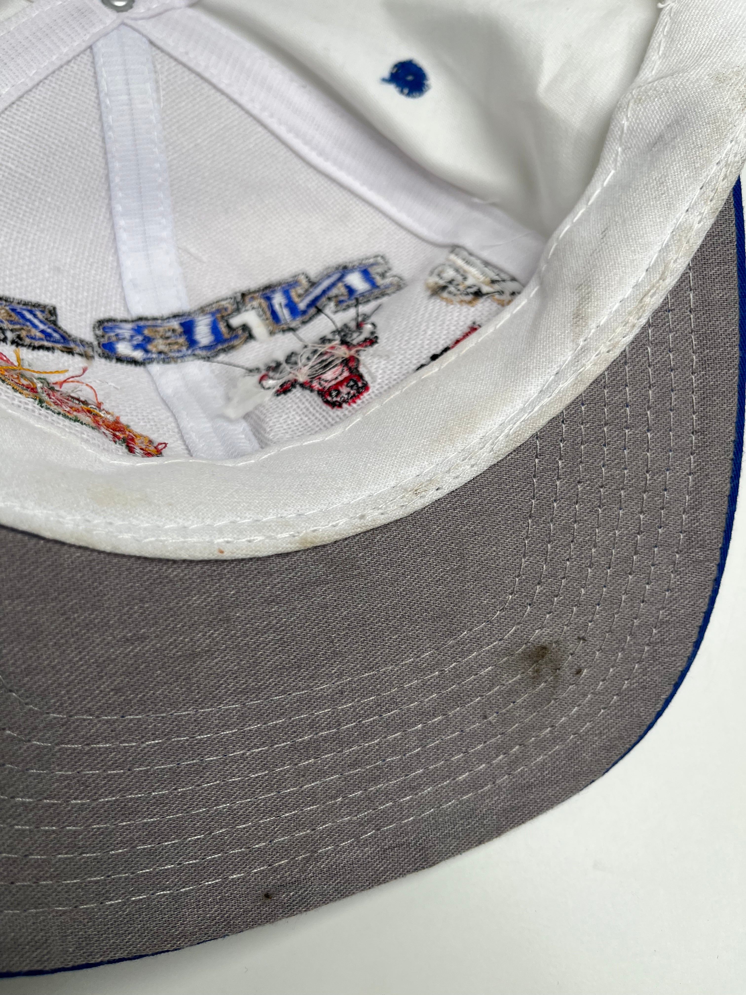 1996 NBA Finals Bulls Sonics Snapback Hat