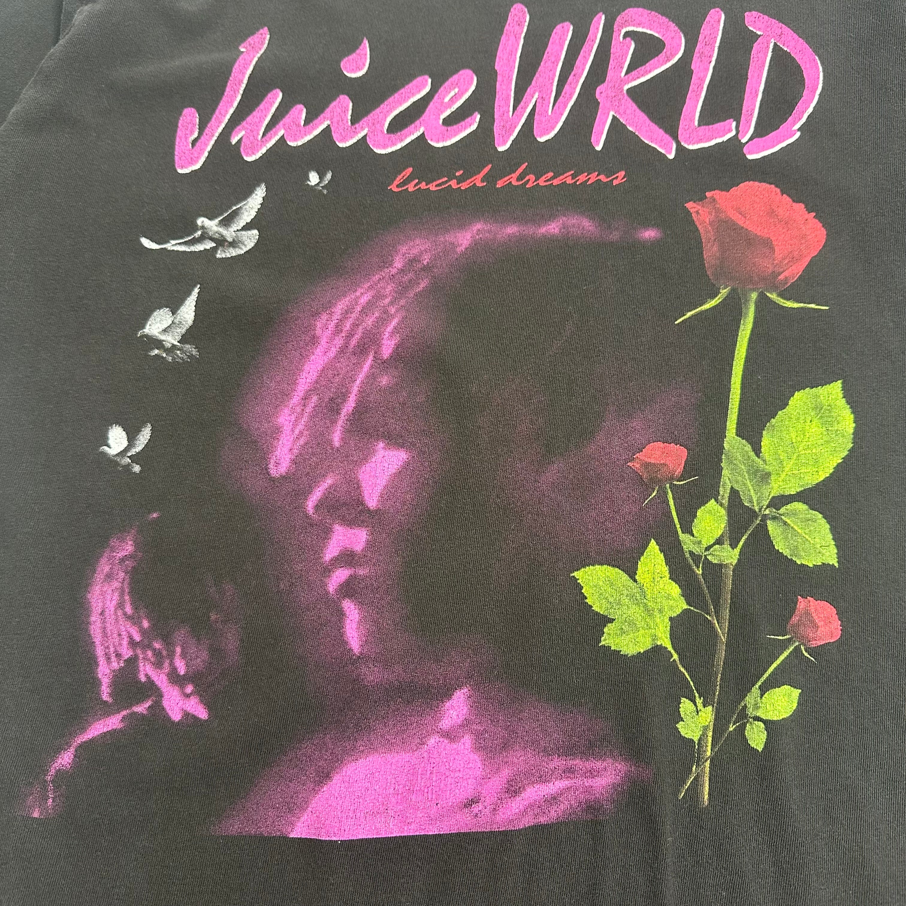 Juice WRLD Lucid Dreams Graphic Tee L