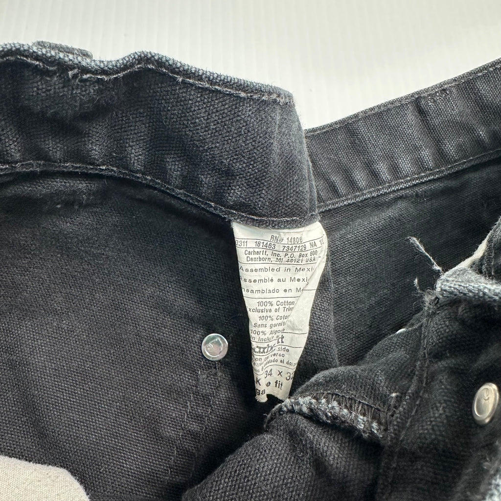 Vintage Carhartt Double Knee Faded Denim 32