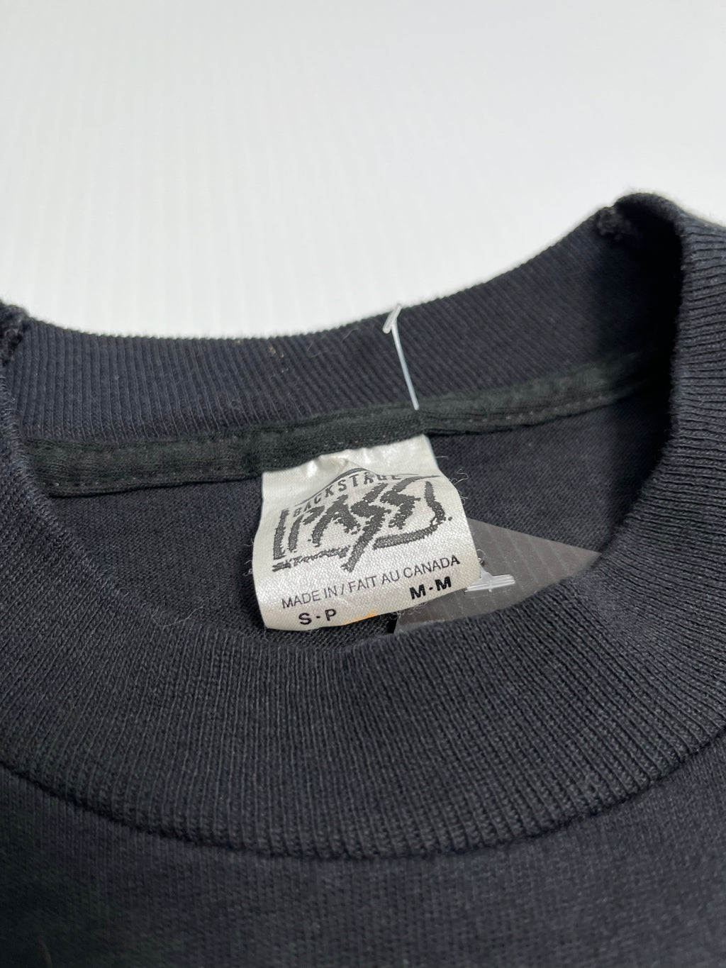 Vintage Backstage Pass Ultimate Rock Tee S