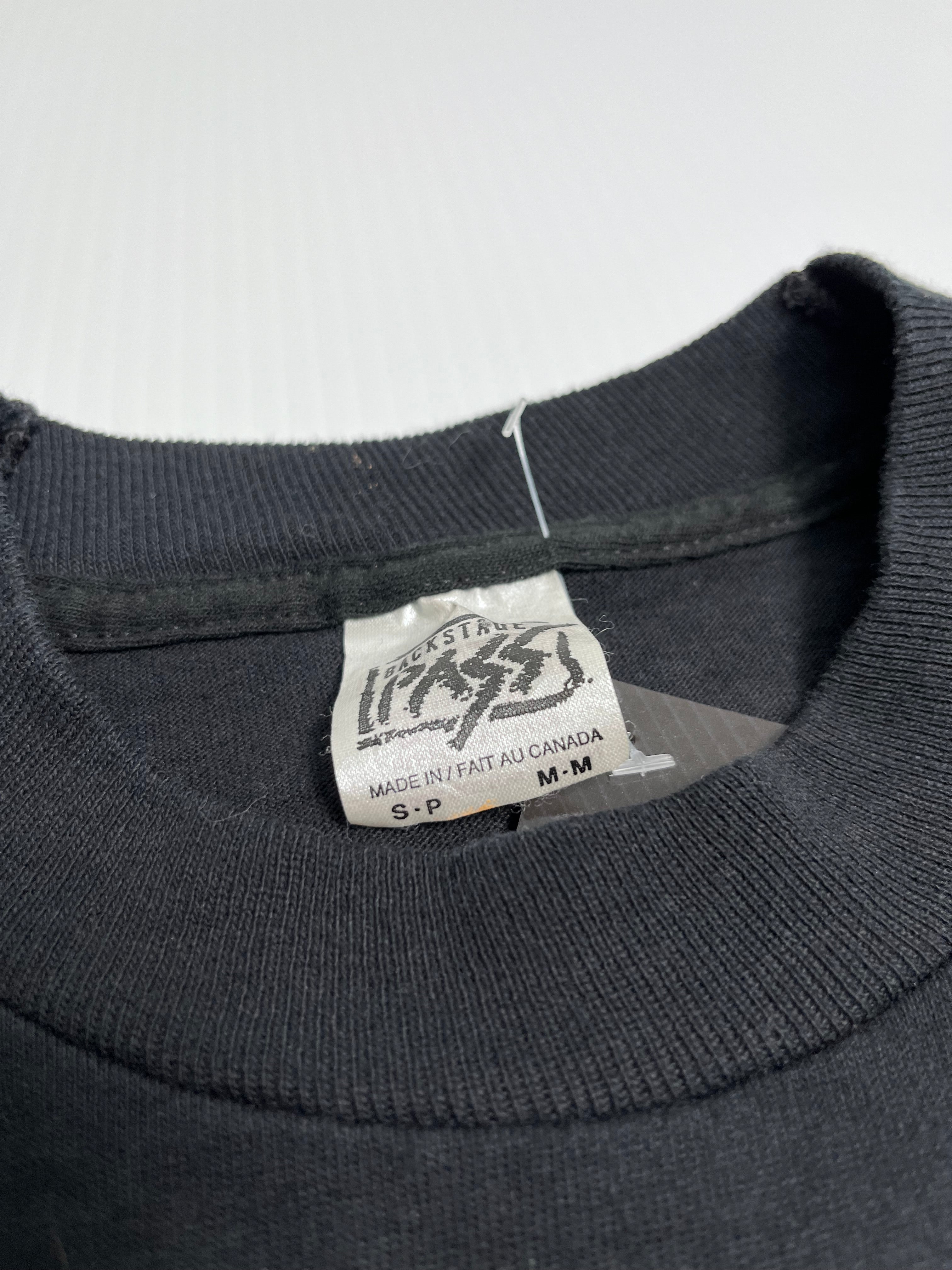 Vintage Backstage Pass Ultimate Rock Tee S