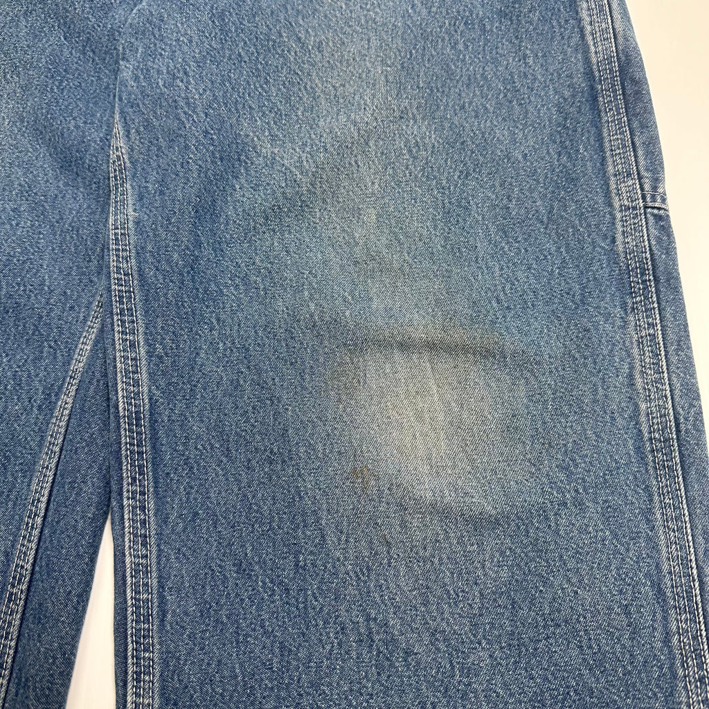 Vintage Carhartt Medium Wash Denim 35x23