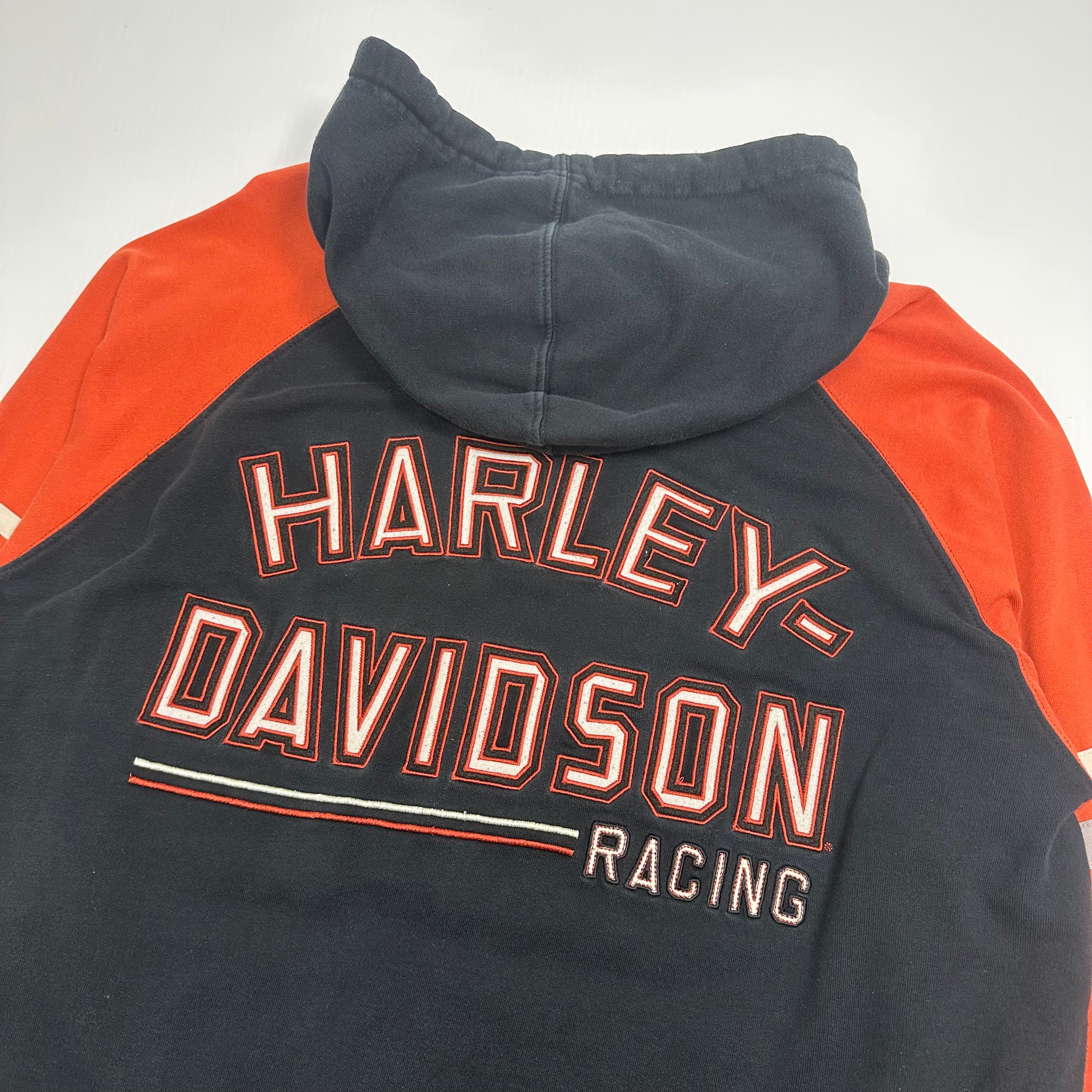 Harley Davidson Racing Hoodie XXL