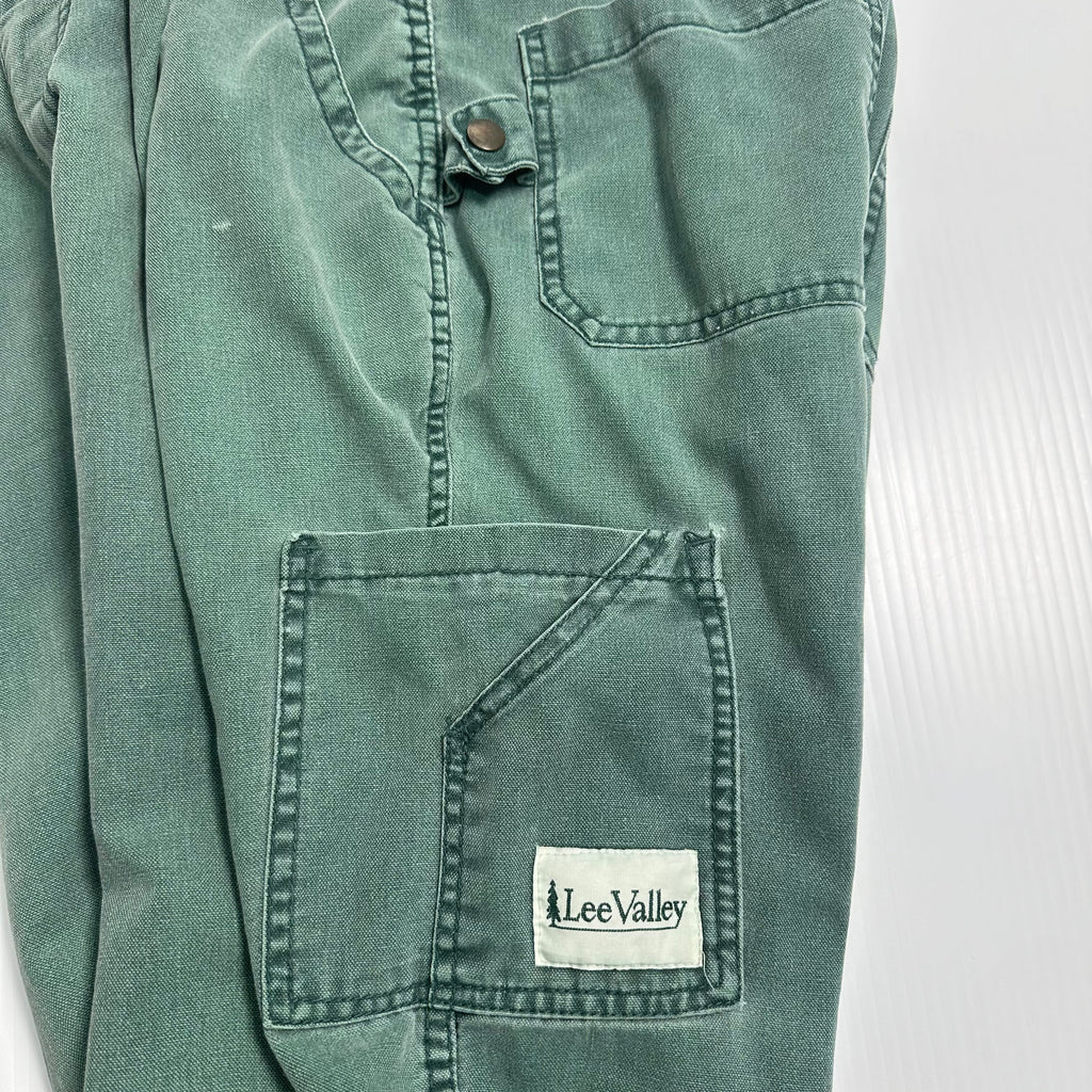 Vintage Lee Valley Cargo Carpenter Pants 30