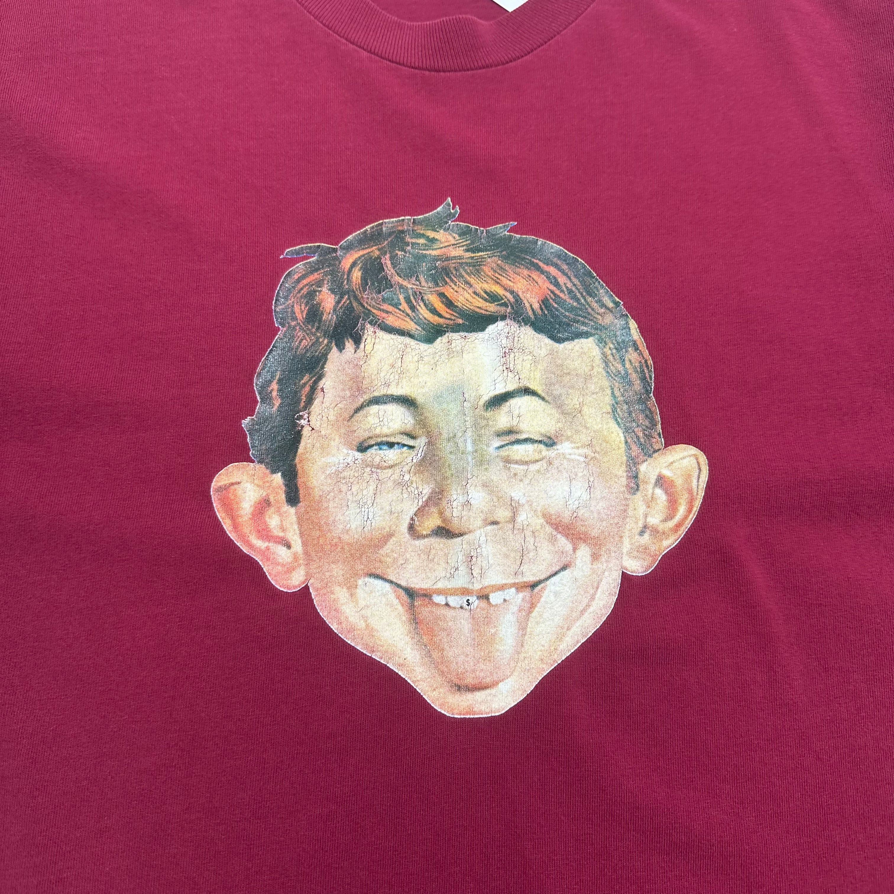 Vintage Mad Magazine Cover Boy Graphic Tee XL