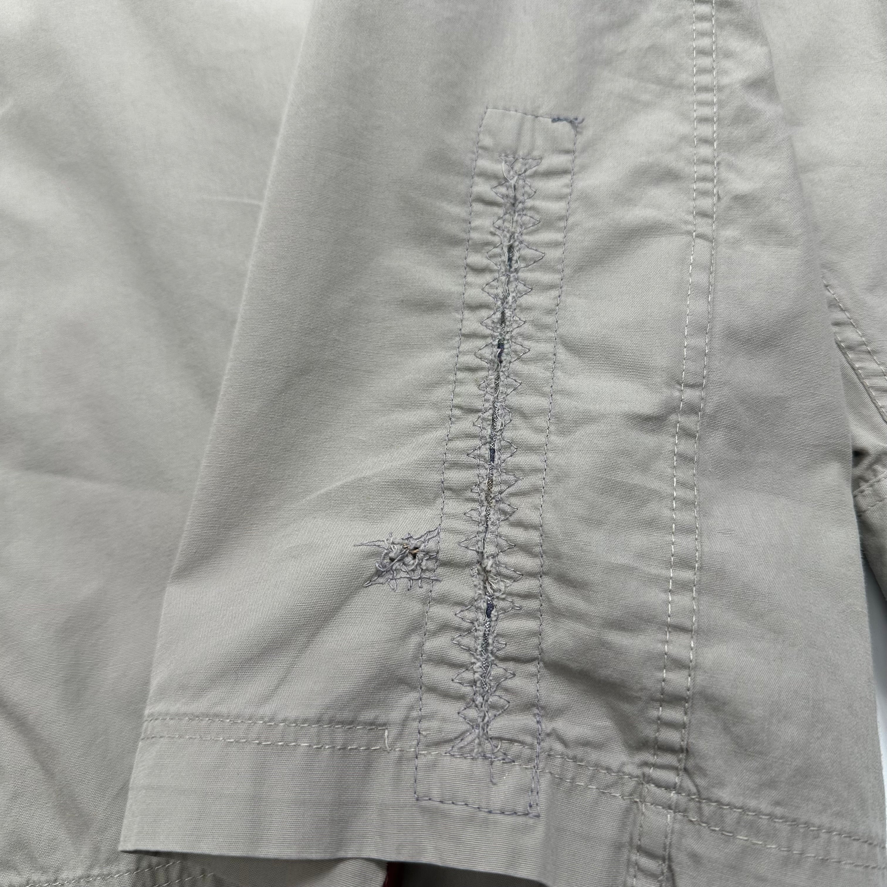 Simms Fishing Gear Tactical Button Up Shirt L