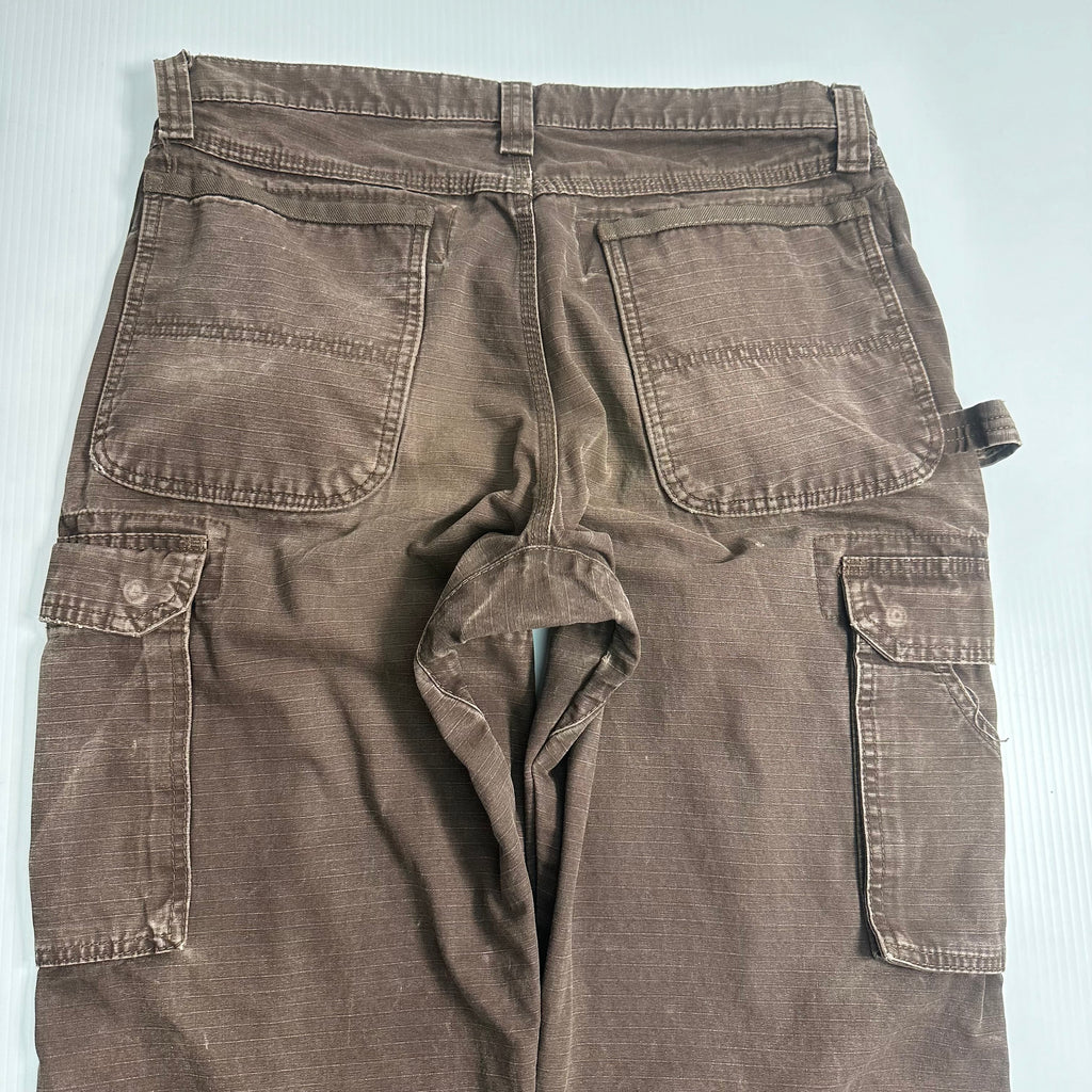 Vintage Wrangler Riggs Ripstop Carpenter Pants 33