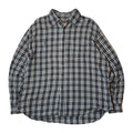 GH Bass Plaid Flannel Shirt XL